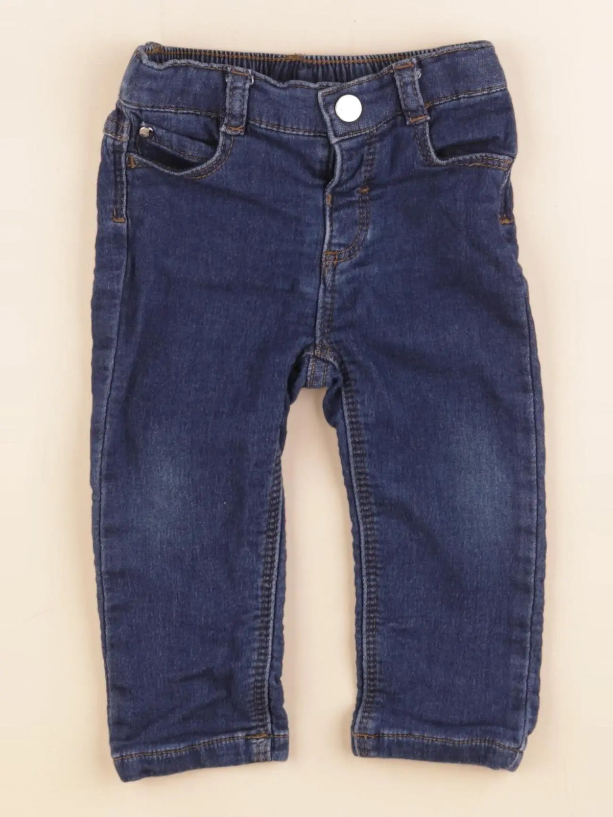 Jacadi - jean bleu - 18 mois