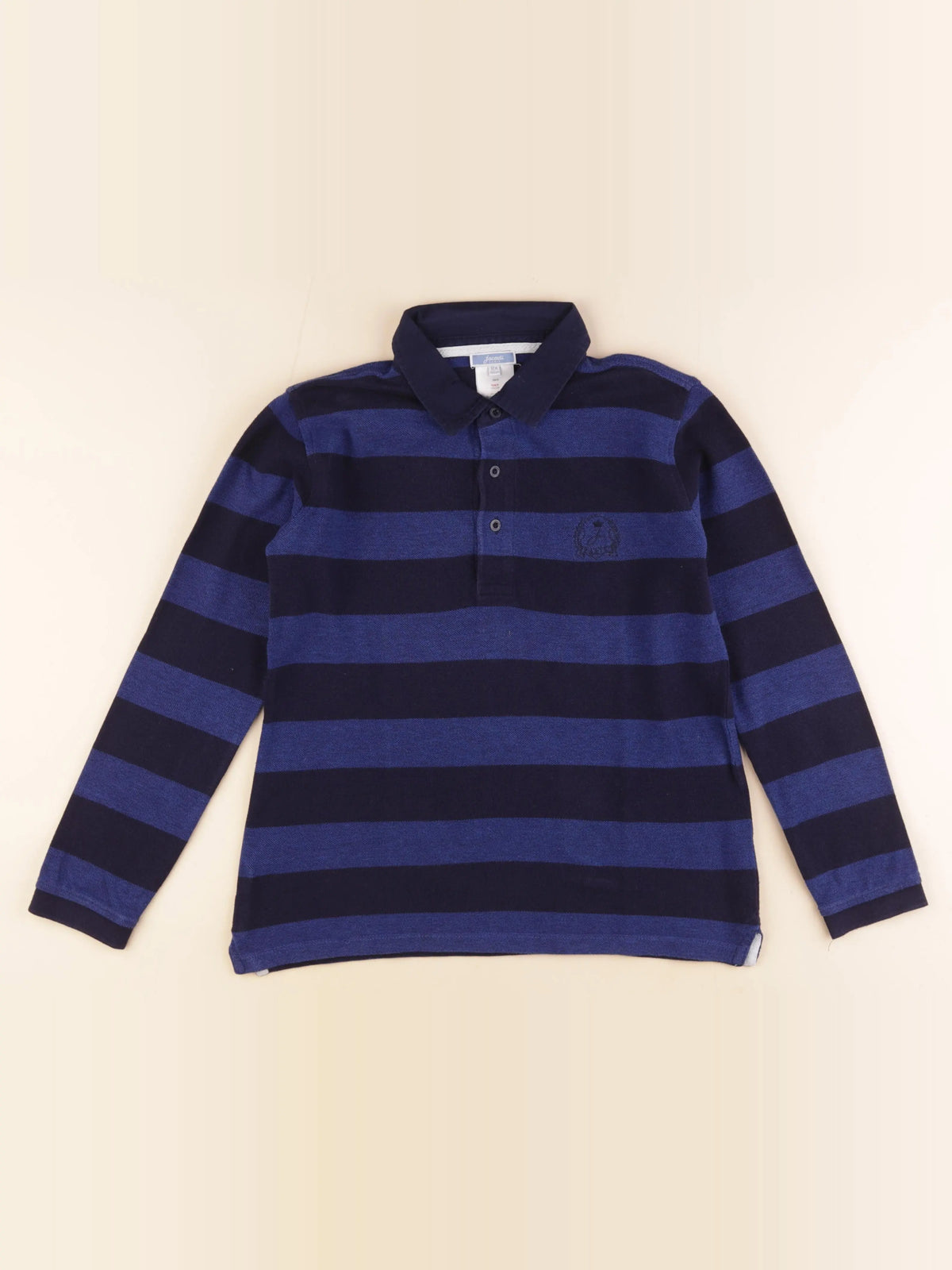 Jacadi - polo bleu - 12 ans