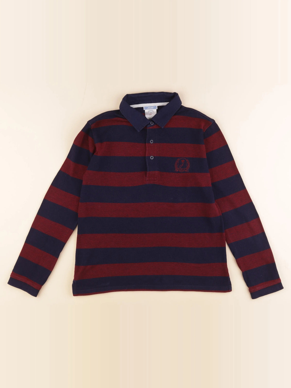 Jacadi - polo rouge - 12 ans