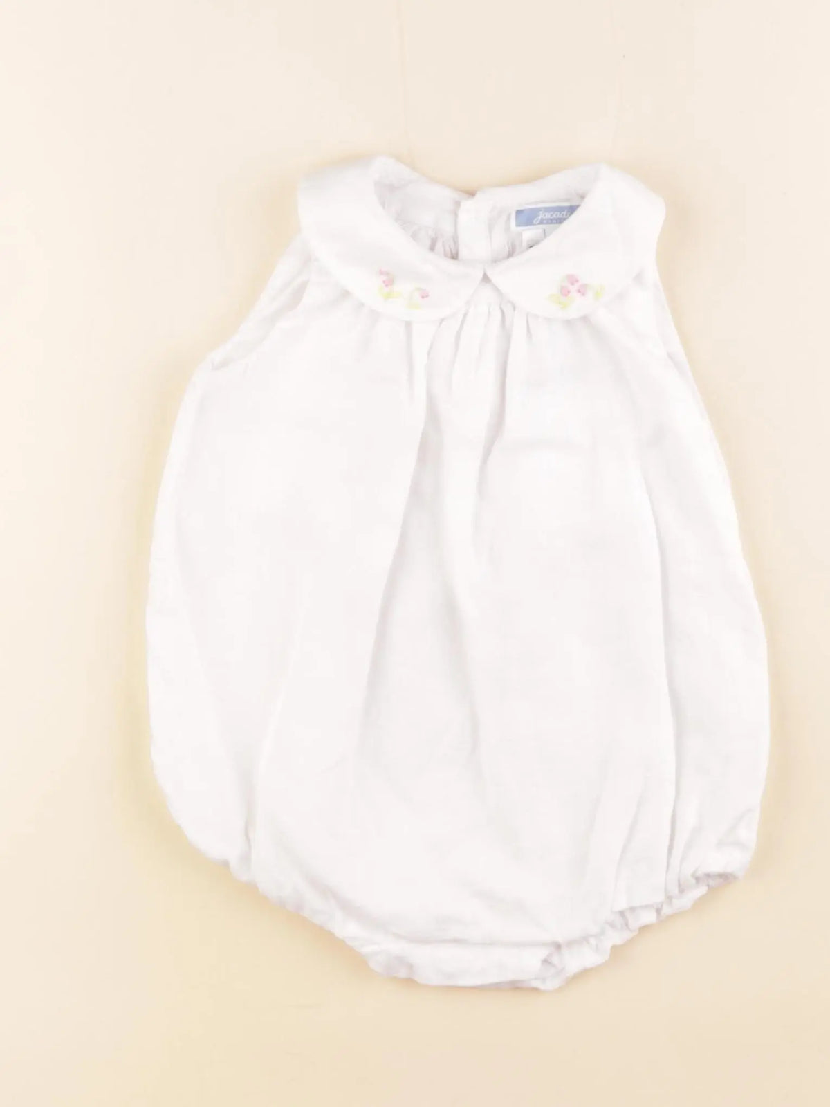 Jacadi - combinaison blanc - 12 mois