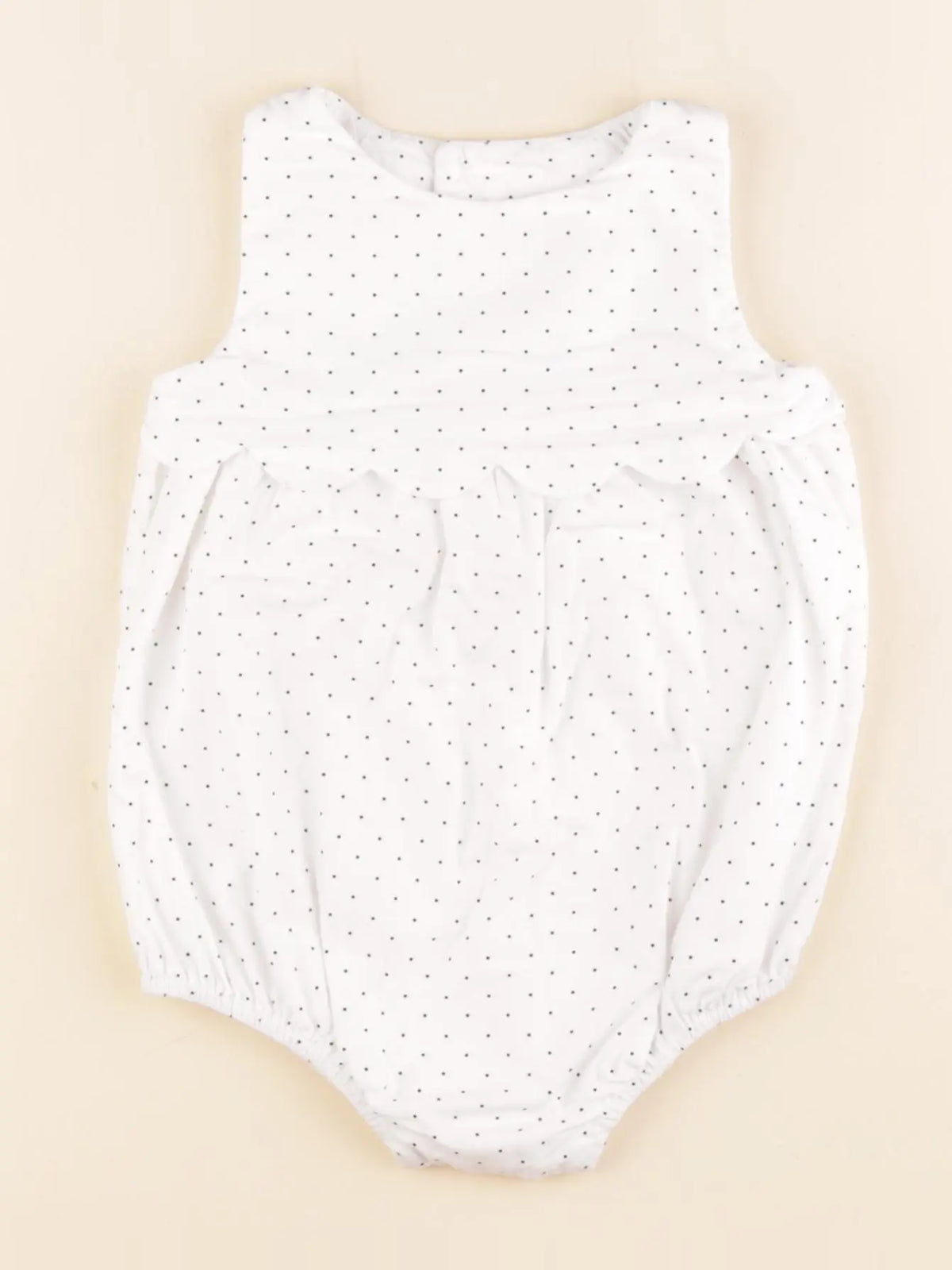 Jacadi - combinaison blanc - 1 an