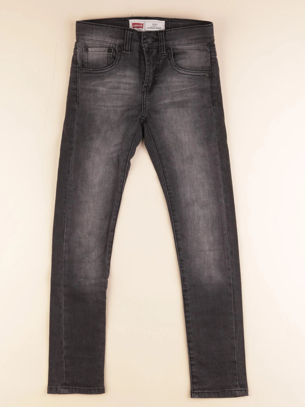 Levi's - jean noir - 8 ans