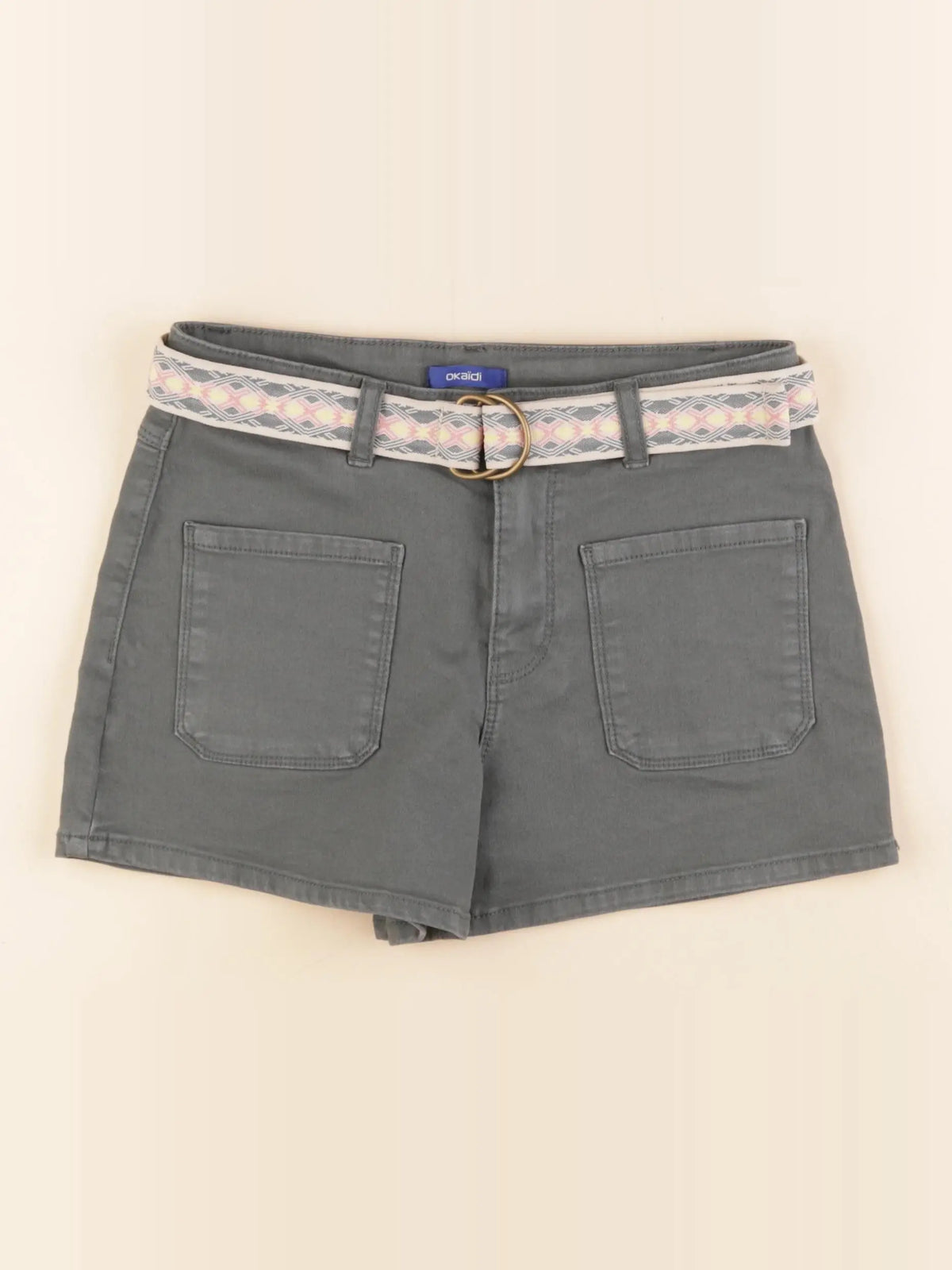 Okaidi - short vert - 10 ans