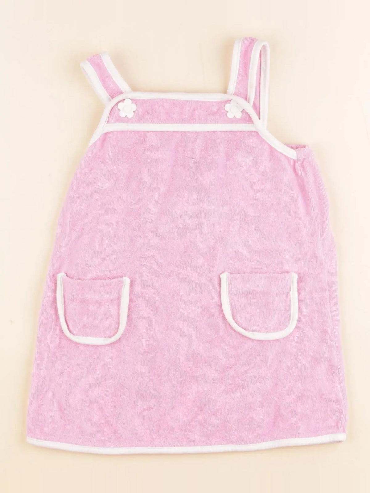 Jacadi - robe rose - 2 ans