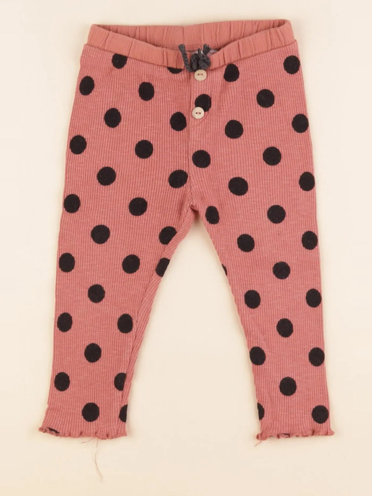 Zara - legging rose - 12/18 mois
