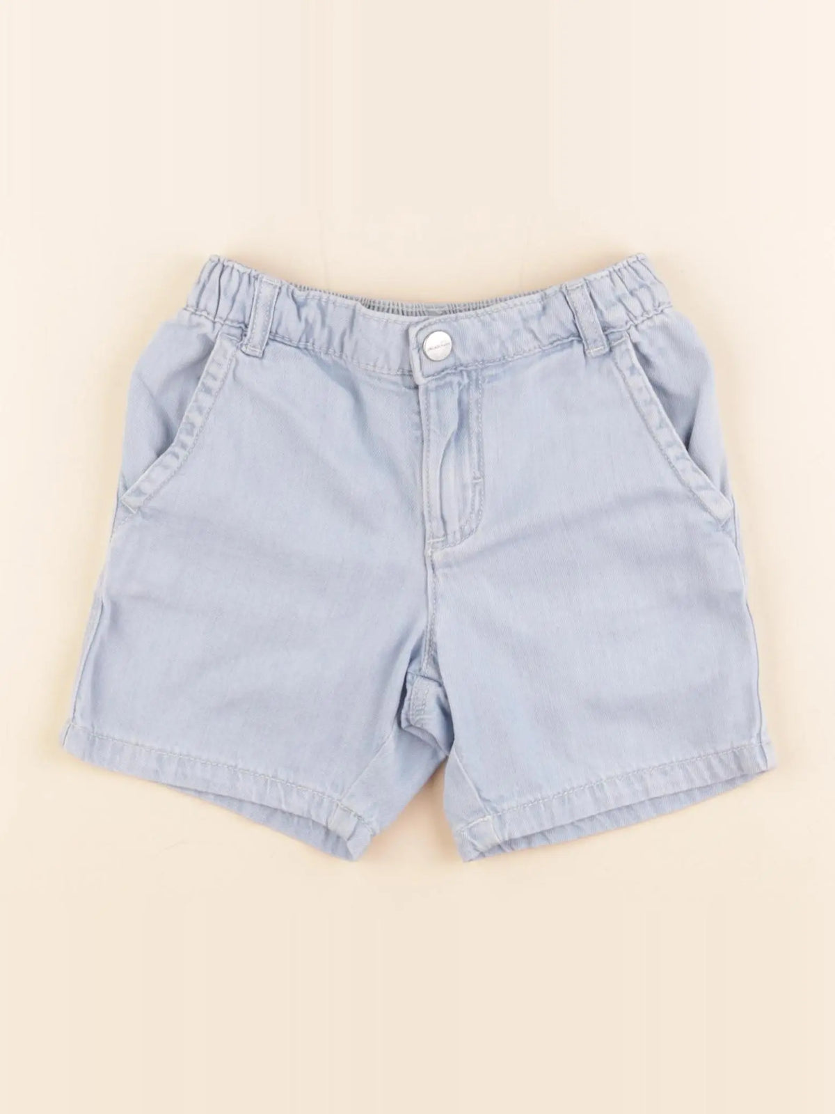 Jacadi - short bleu - 2 ans
