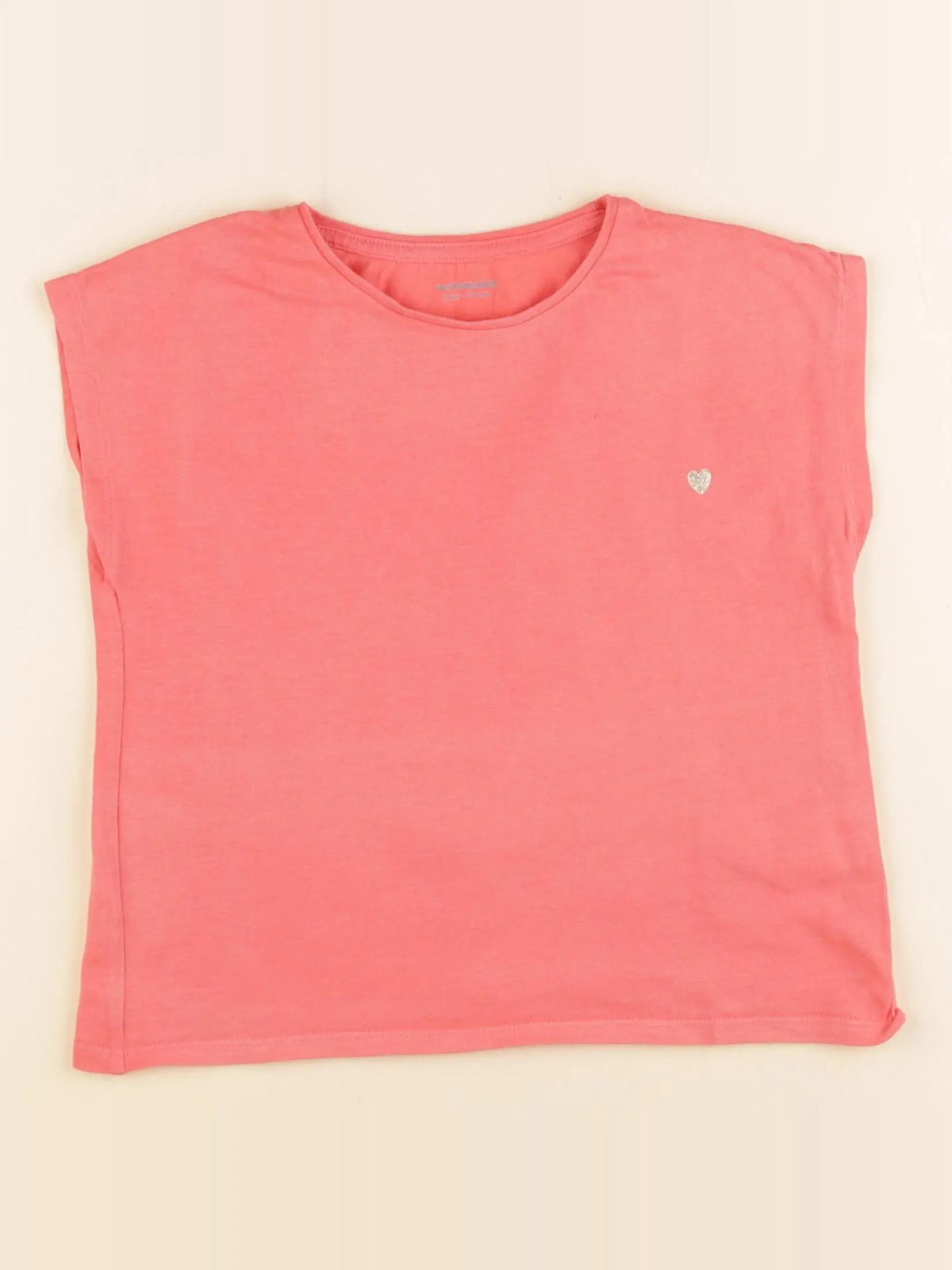 Vertbaudet - tee-shirt rose - 5 ans