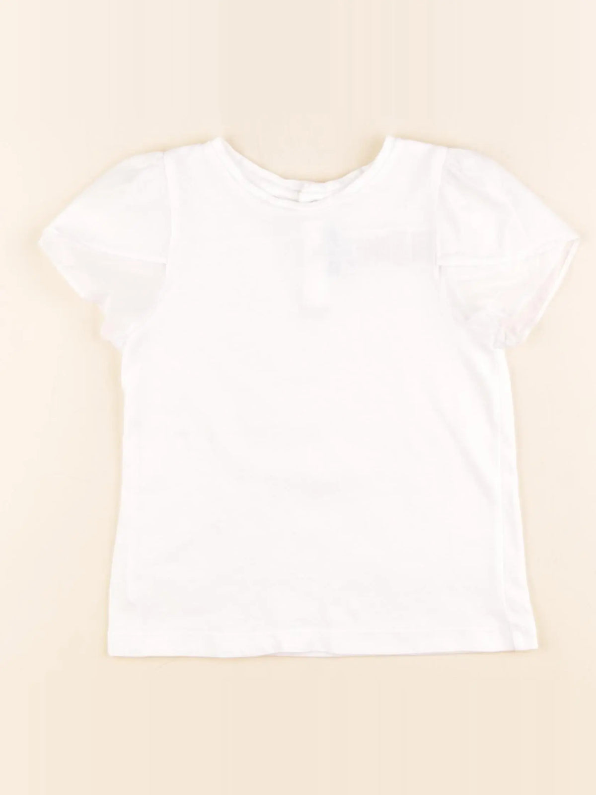 Jacadi - tee-shirt blanc - 4 ans