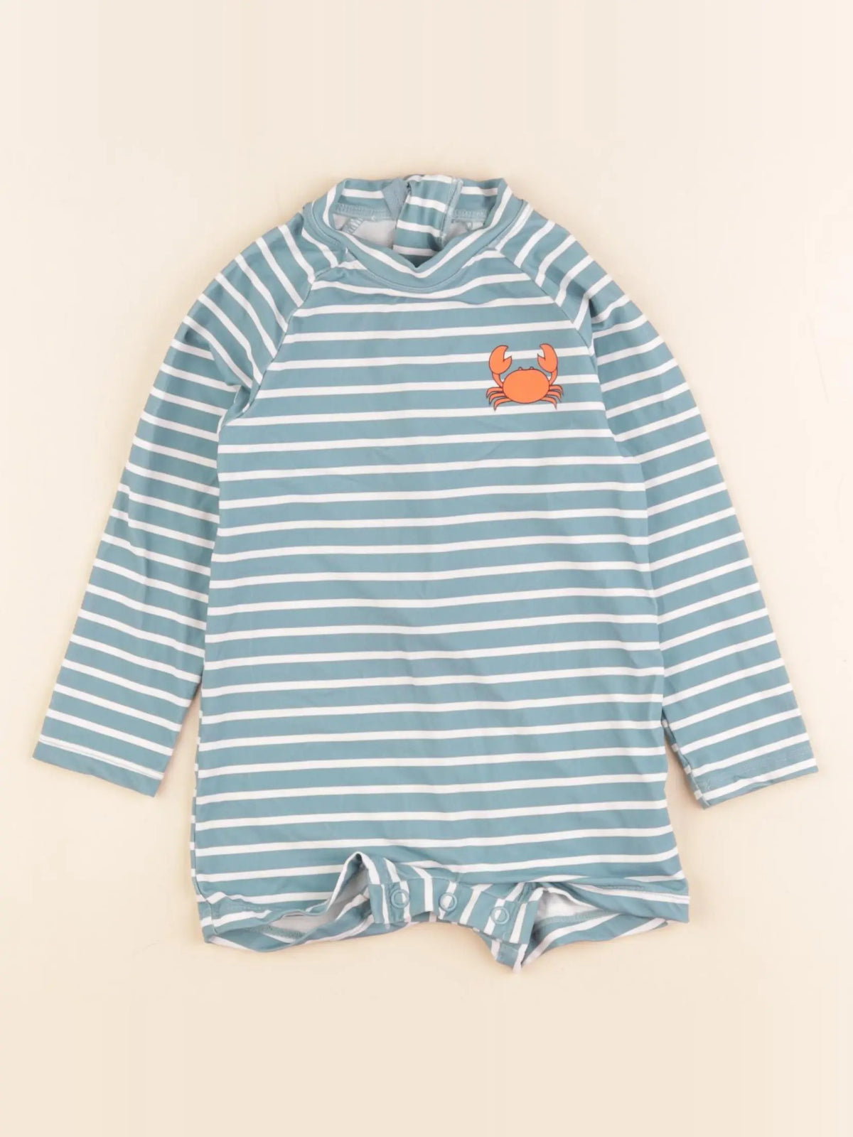 Boutchou - combi de bain bleu - 18 mois
