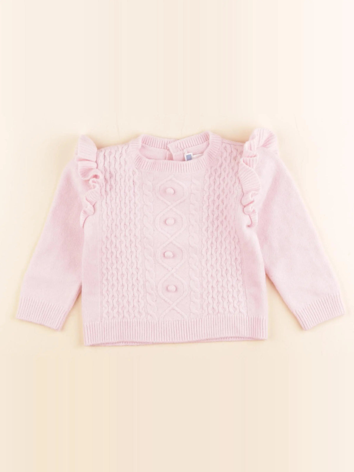 Jacadi - pull rose - 24 mois