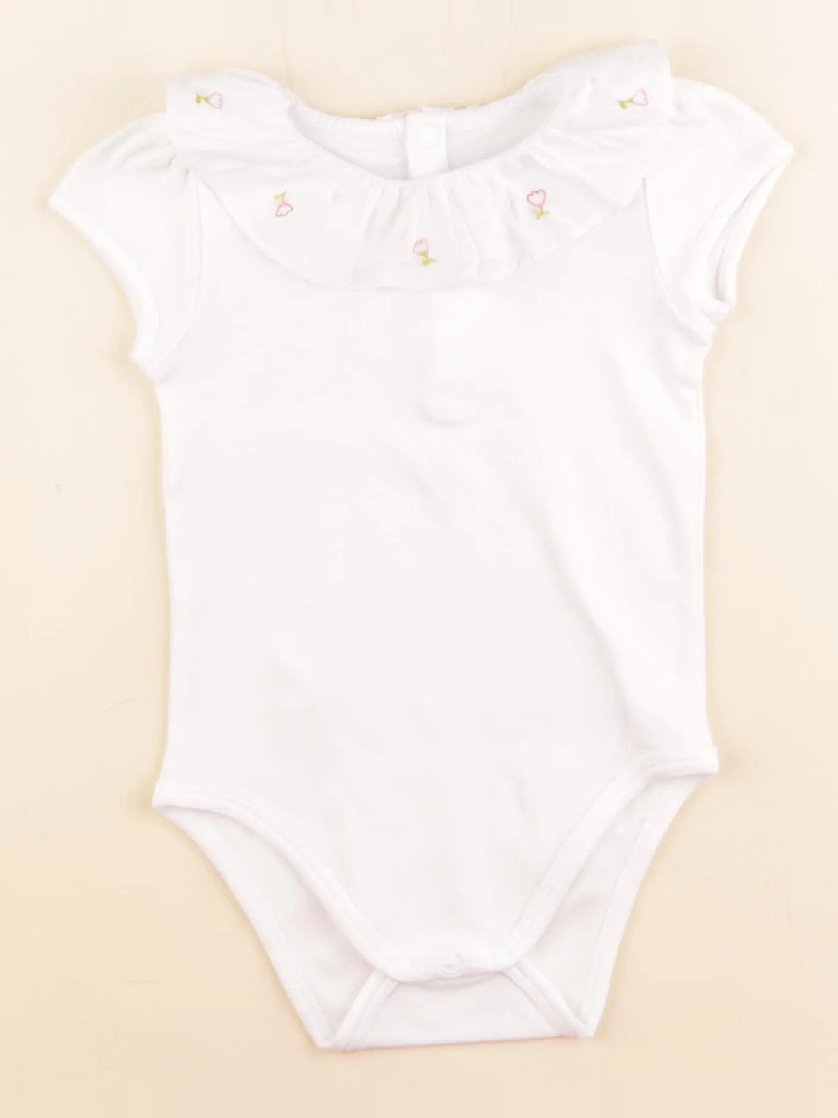 Jacadi - body blanc - 24 mois