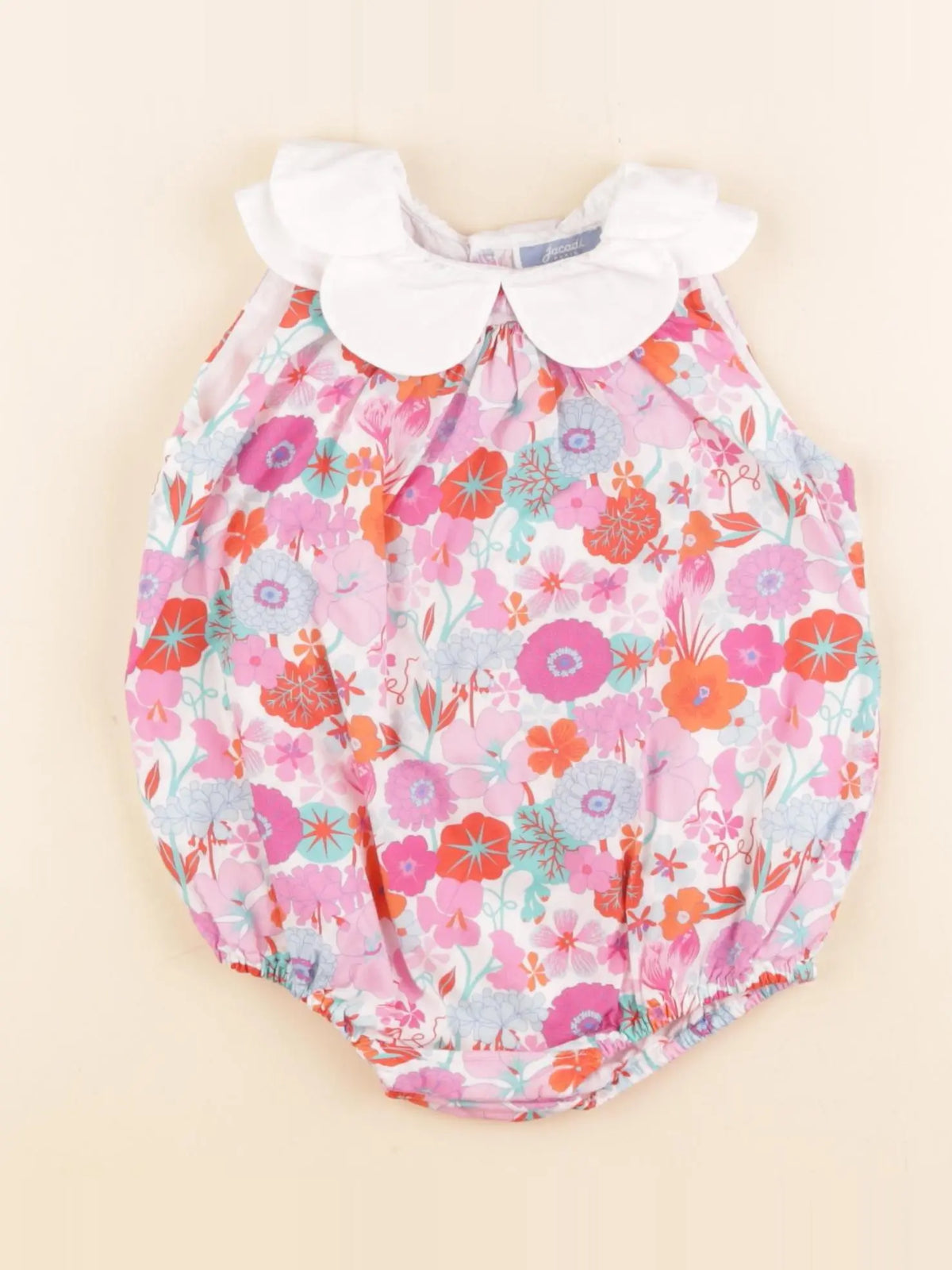 Jacadi - combinaison multicolore - 18 mois