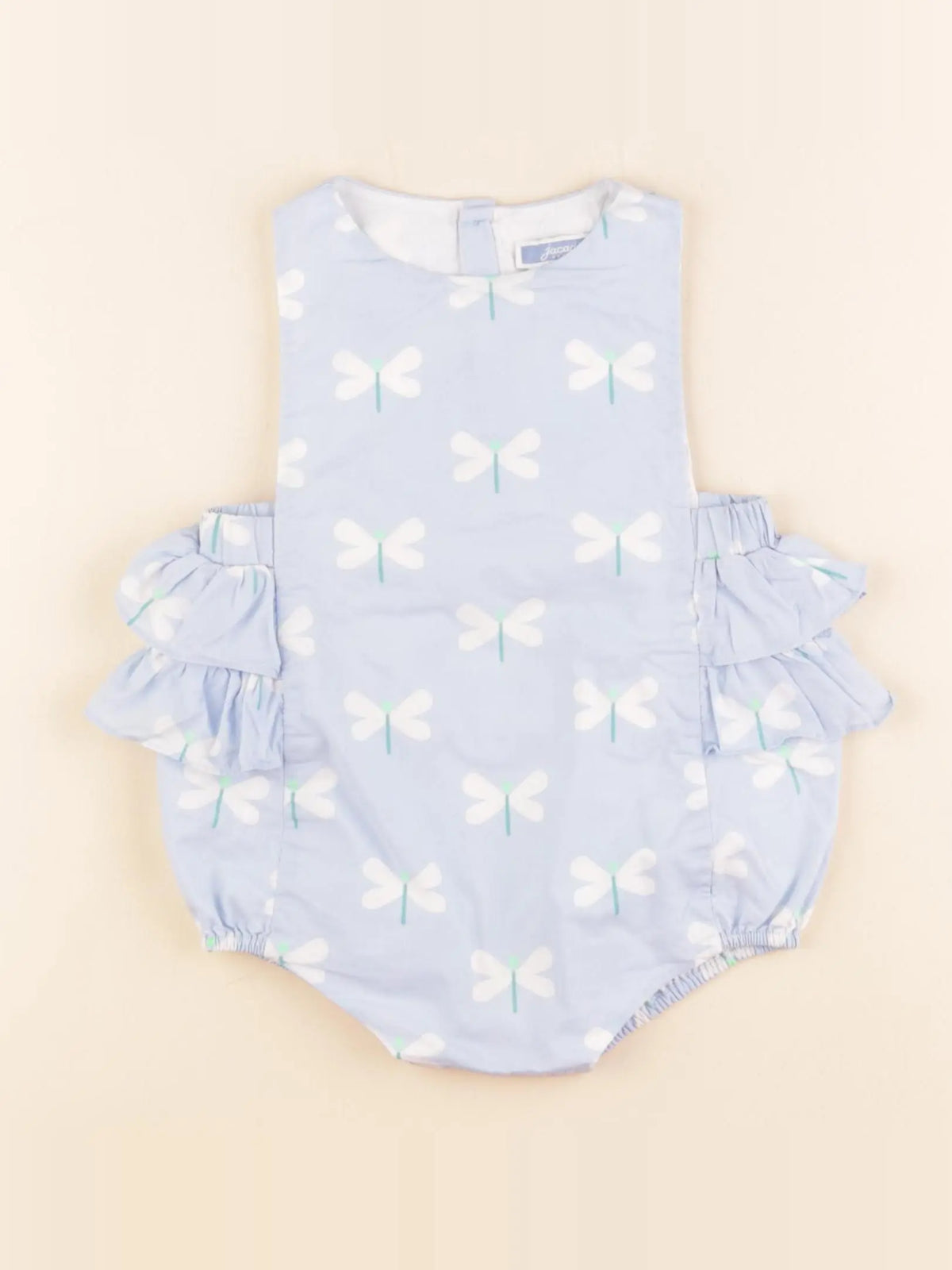 Jacadi - combinaison bleu - 12 mois