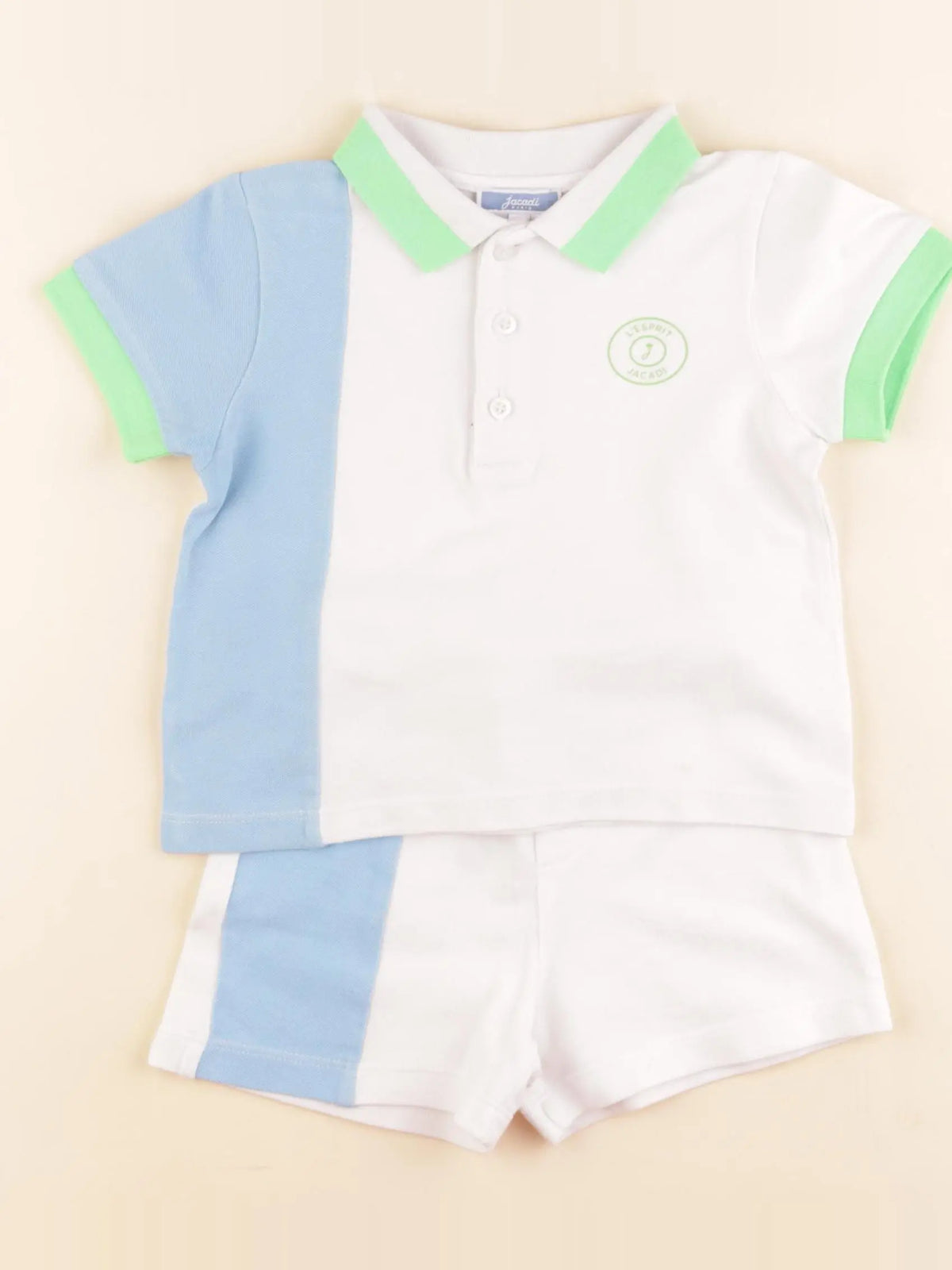 Jacadi - ensemble multicolore - 24 mois