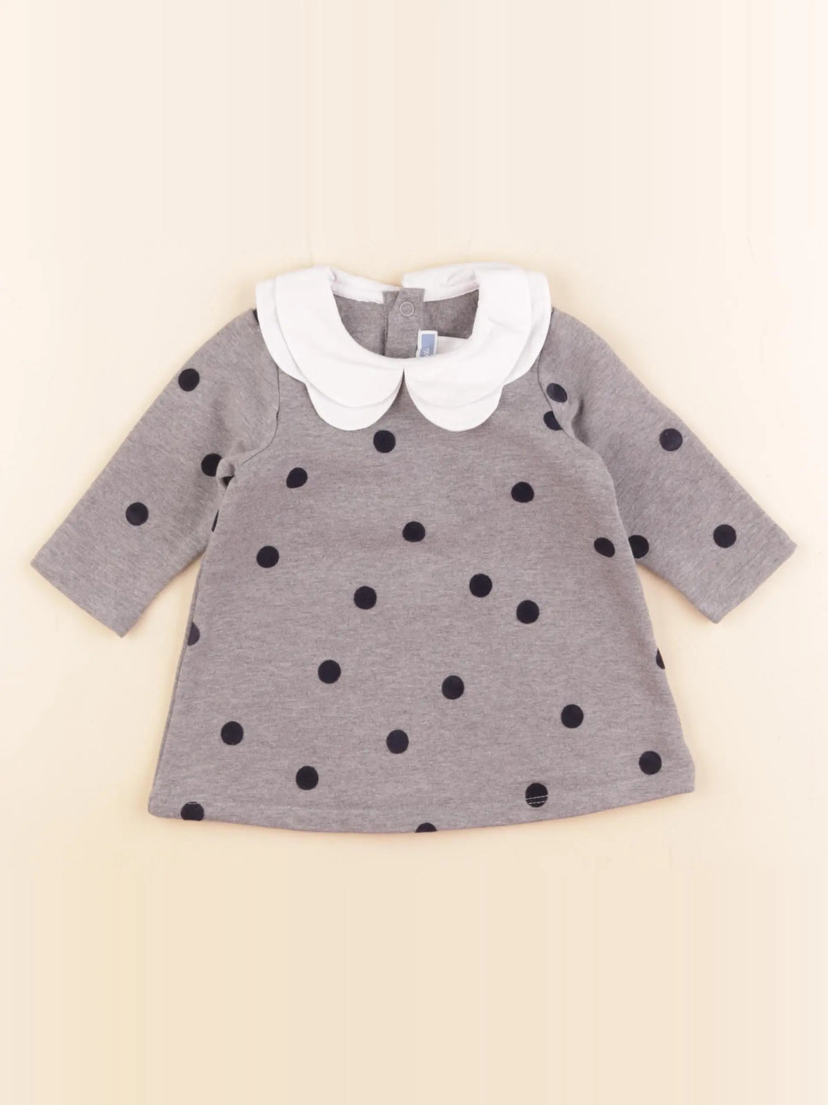 Jacadi - robe gris - 6 mois