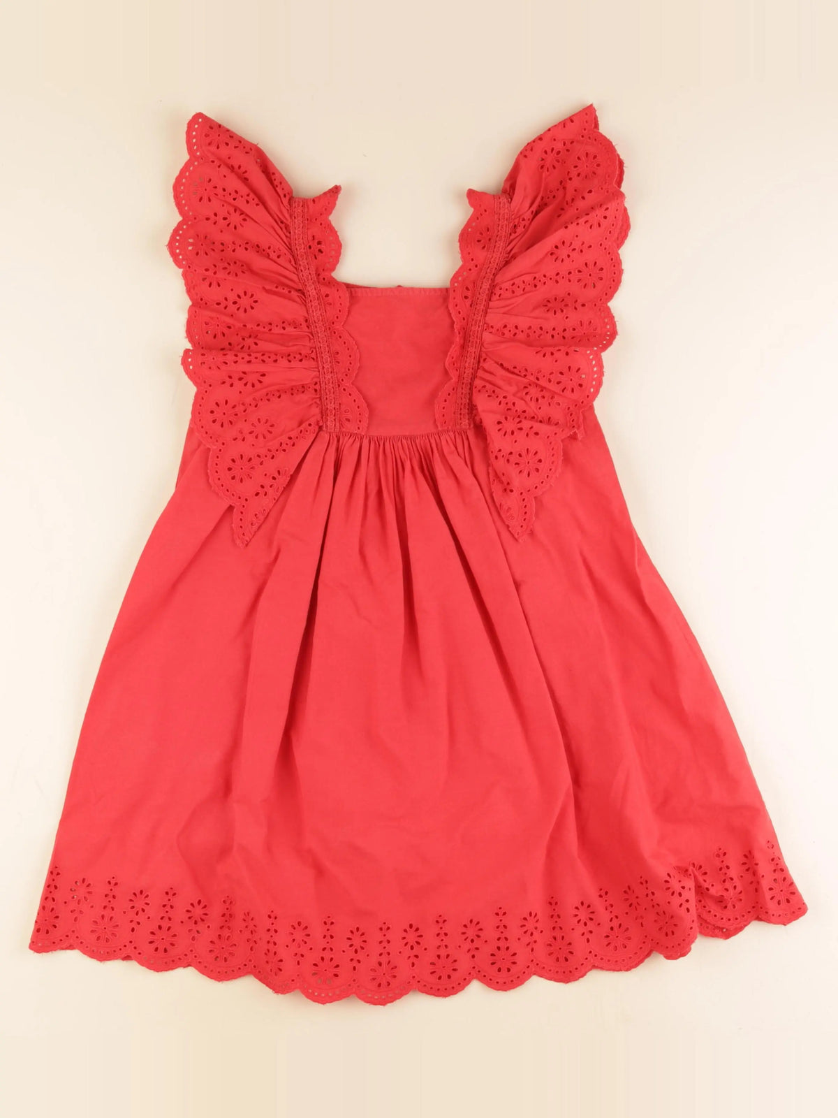 Tape à l'oeil - robe rouge - 8 ans