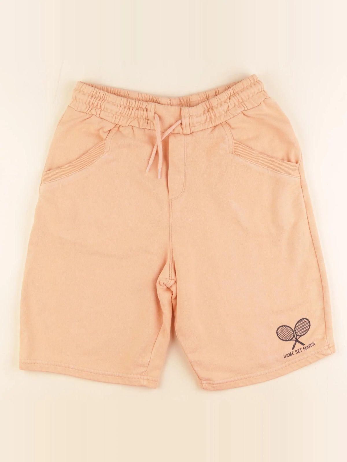 Tape à l'oeil - short orange - 14 ans