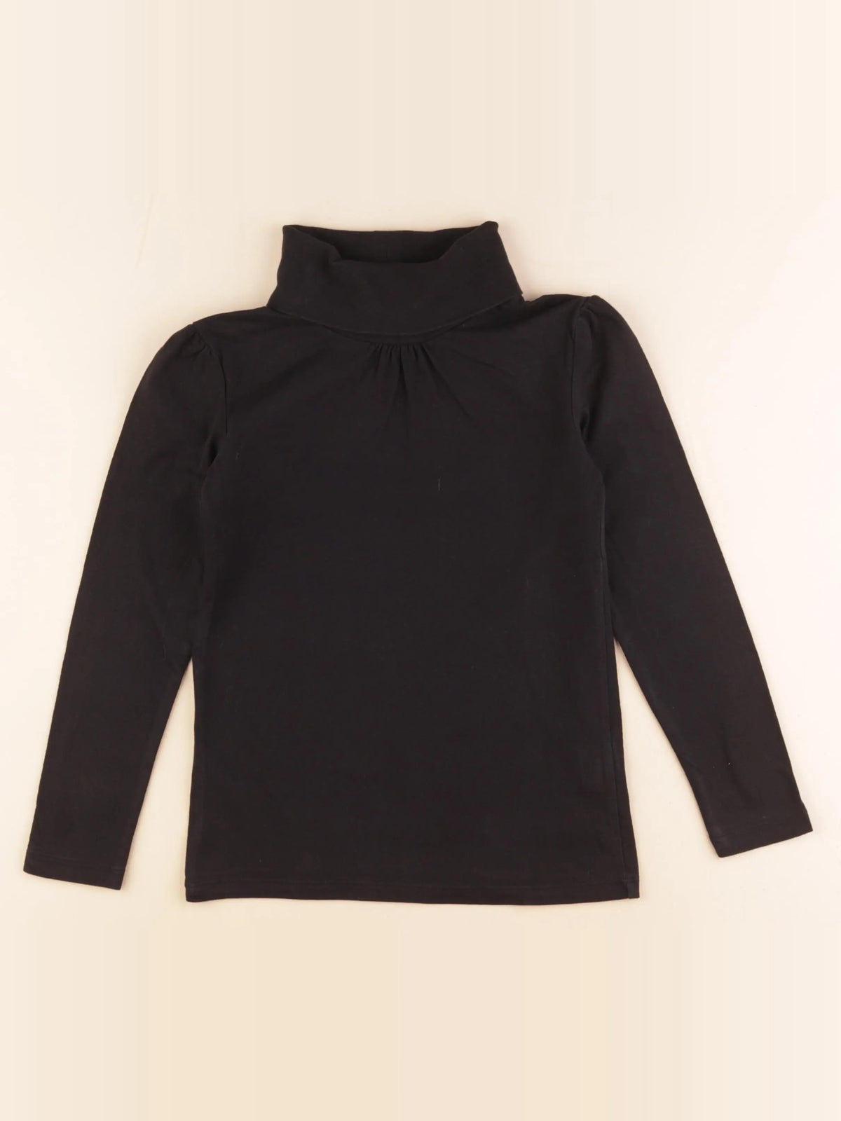 Tape à l'oeil - sous-pull noir - 8 ans