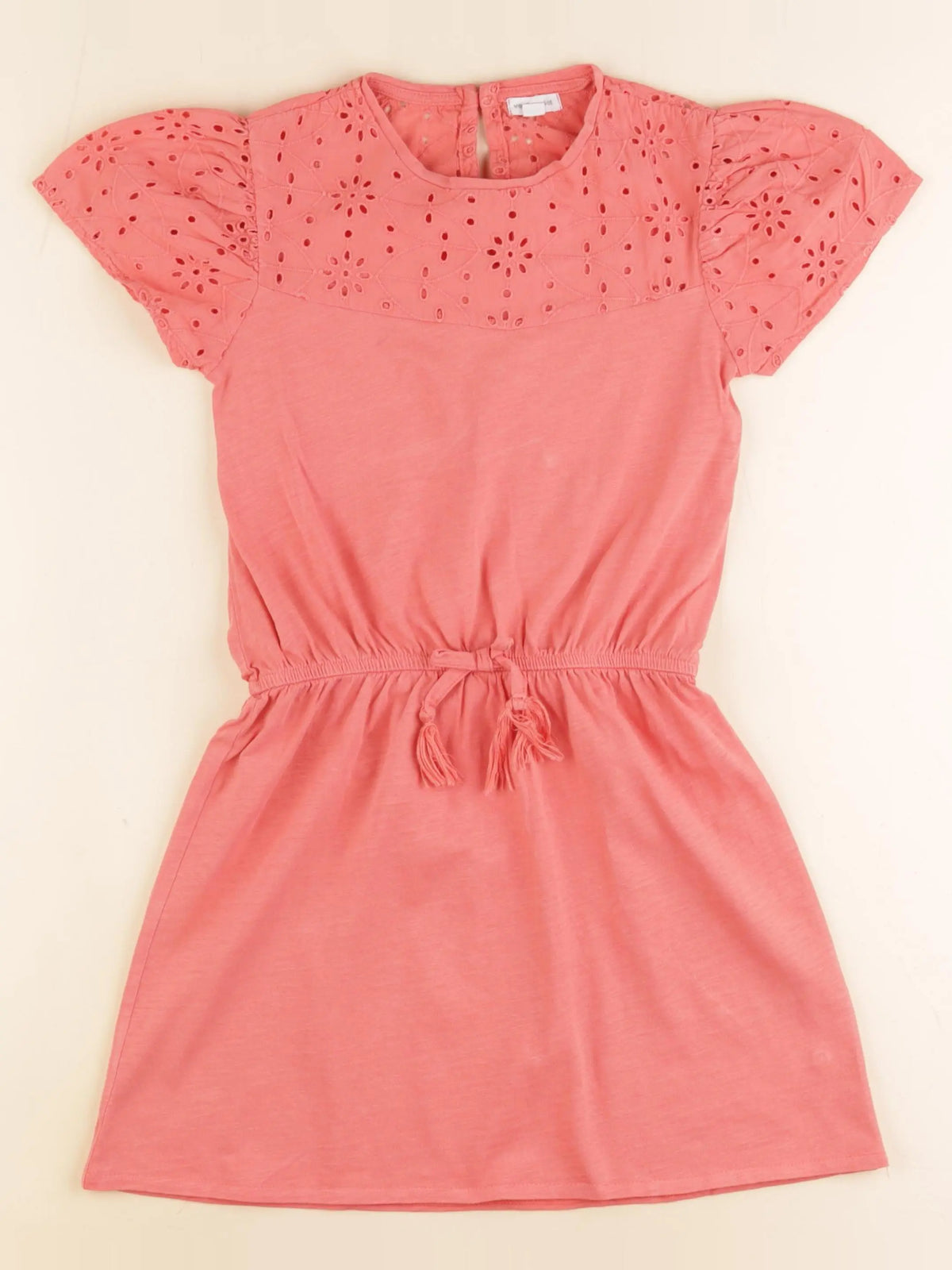 Vertbaudet - robe rose - 8 ans