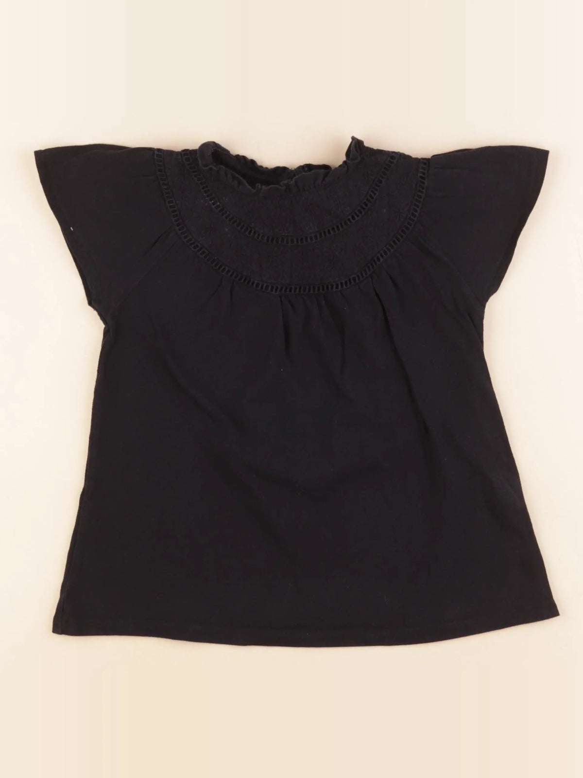 Tape à l'oeil - tee-shirt noir - 6 ans