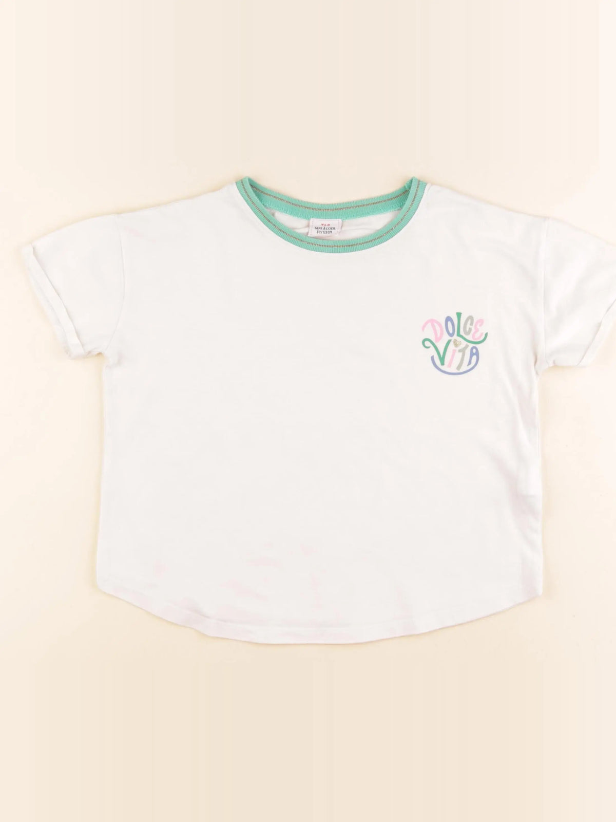 Tape à l'oeil - tee-shirt multicolore - 8 ans
