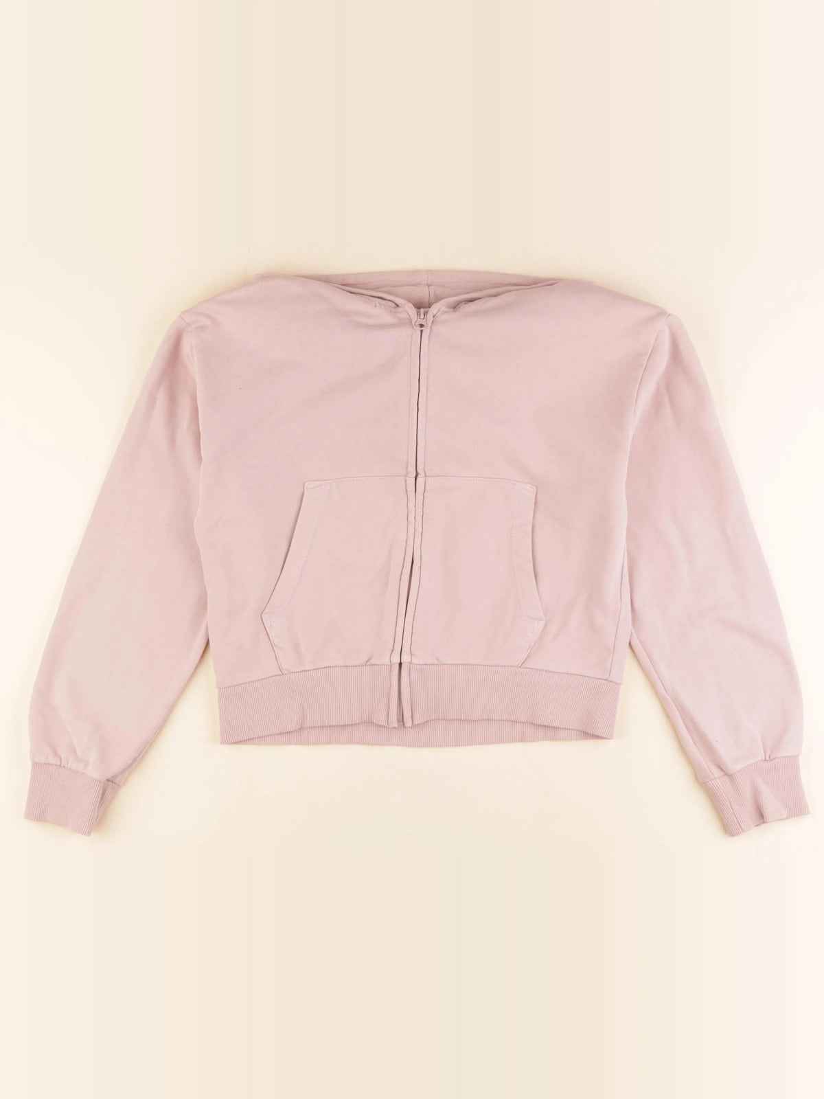 Mango - sweat imprimé au dos rose - 11/12 ans