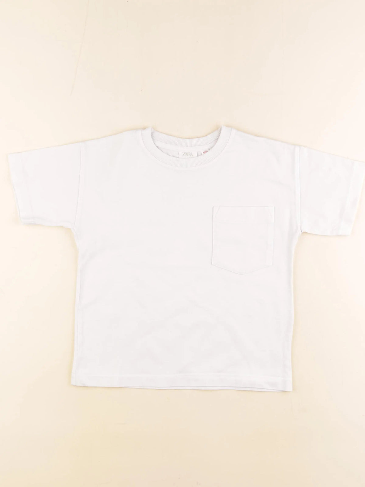 Zara - tee-shirt blanc - 5 ans