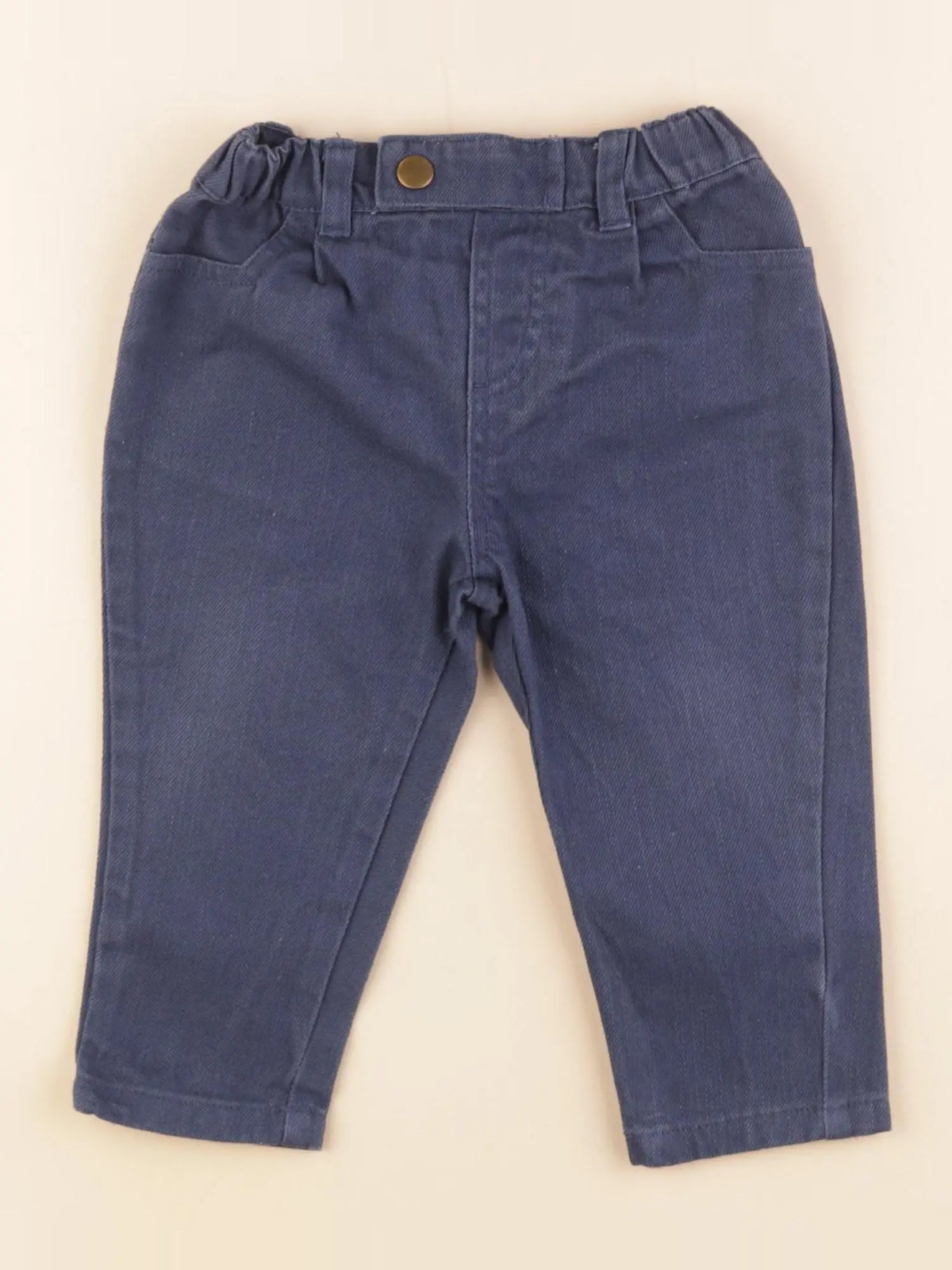 Boutchou - jean bleu - 12 mois