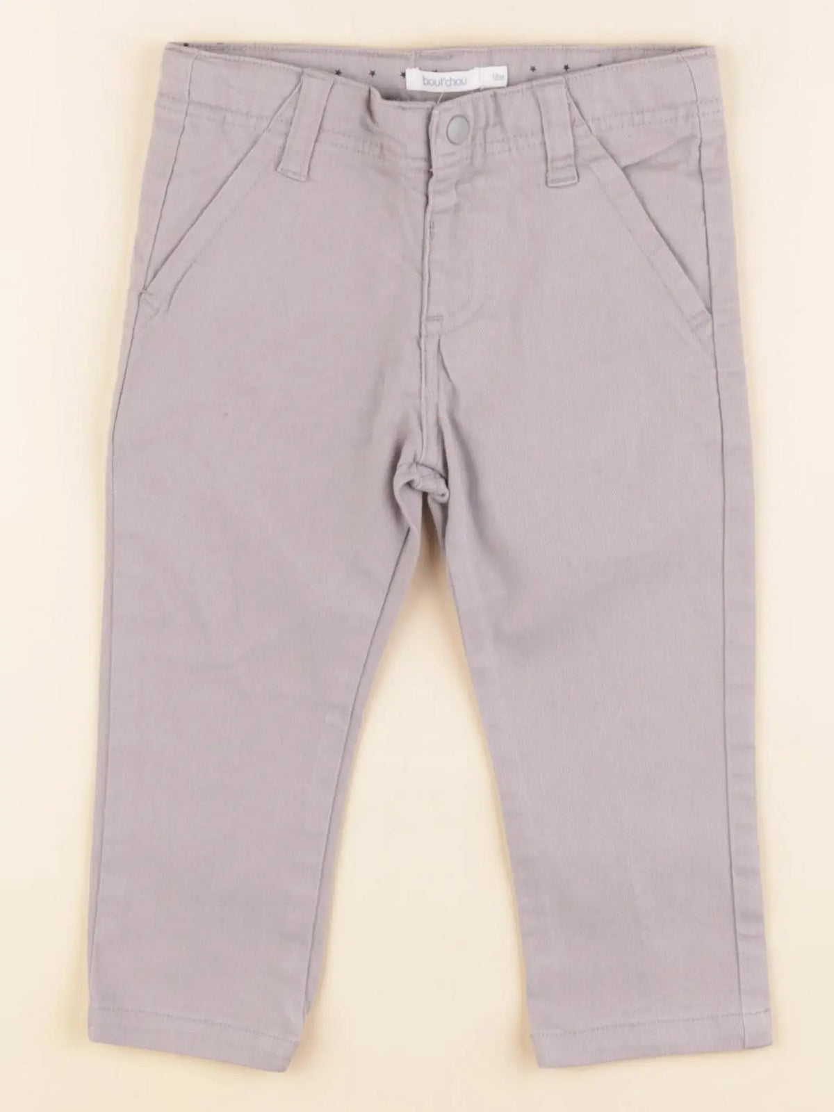 Boutchou - jean gris - 12 mois