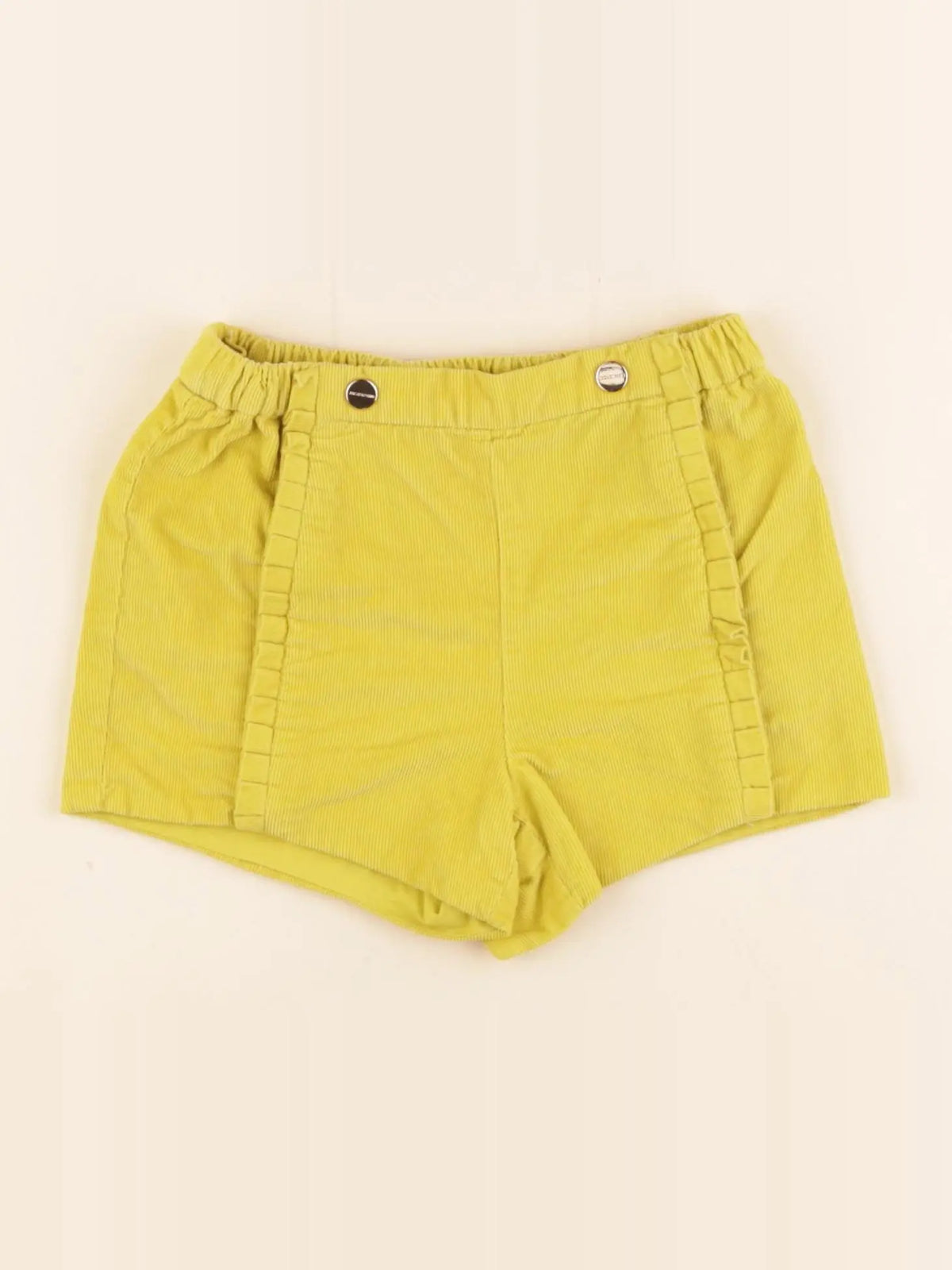 Jacadi - short jaune - 18/24 mois