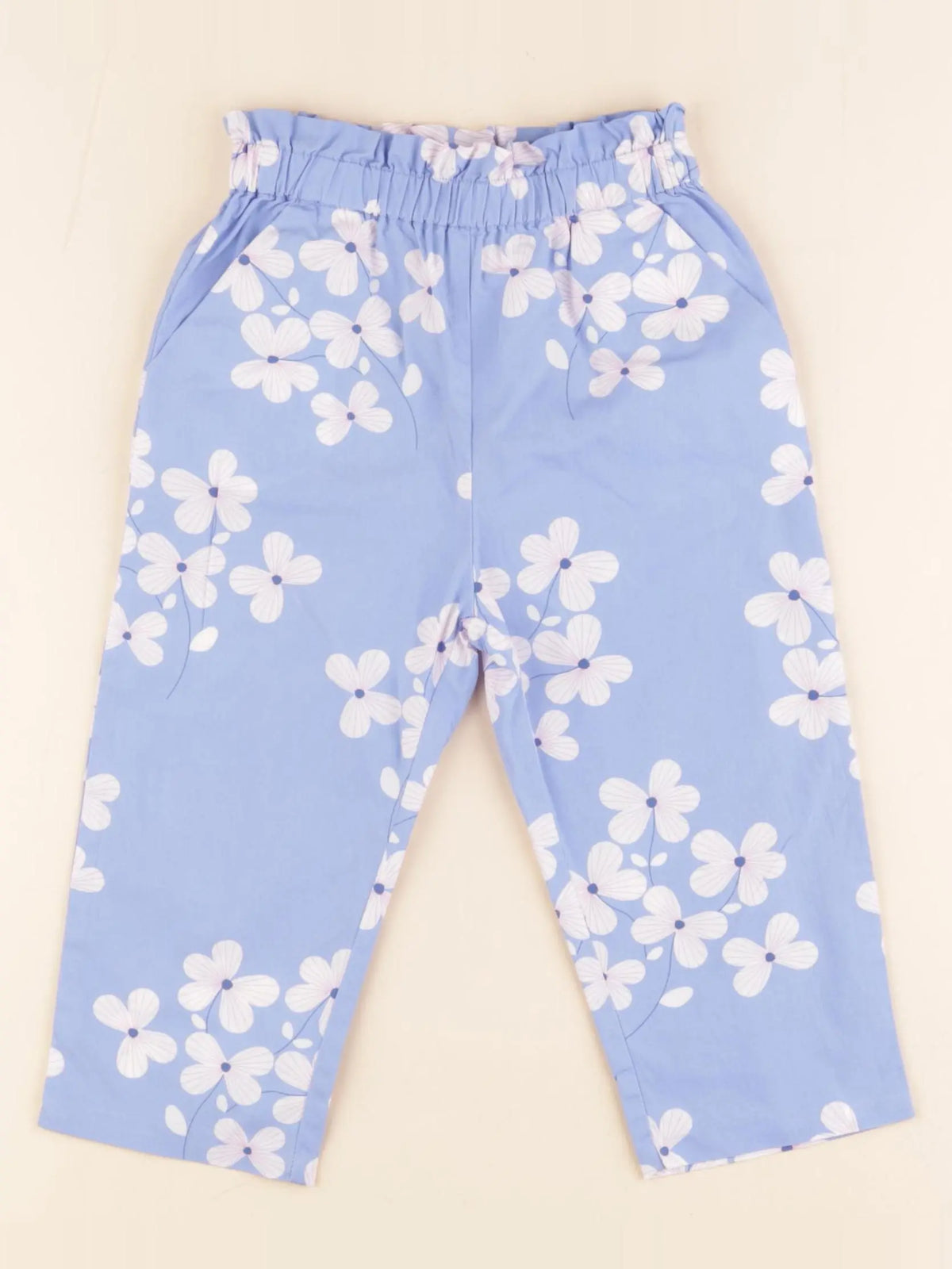 Jacadi - pantalon bleu - 24 mois