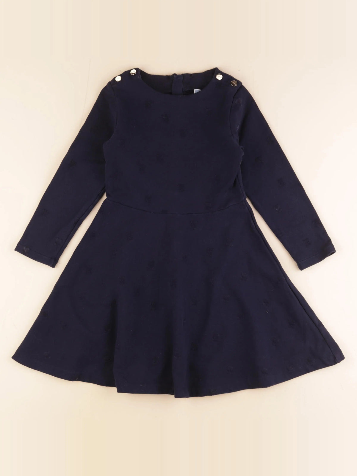 Jacadi - robe bleu - 6 ans