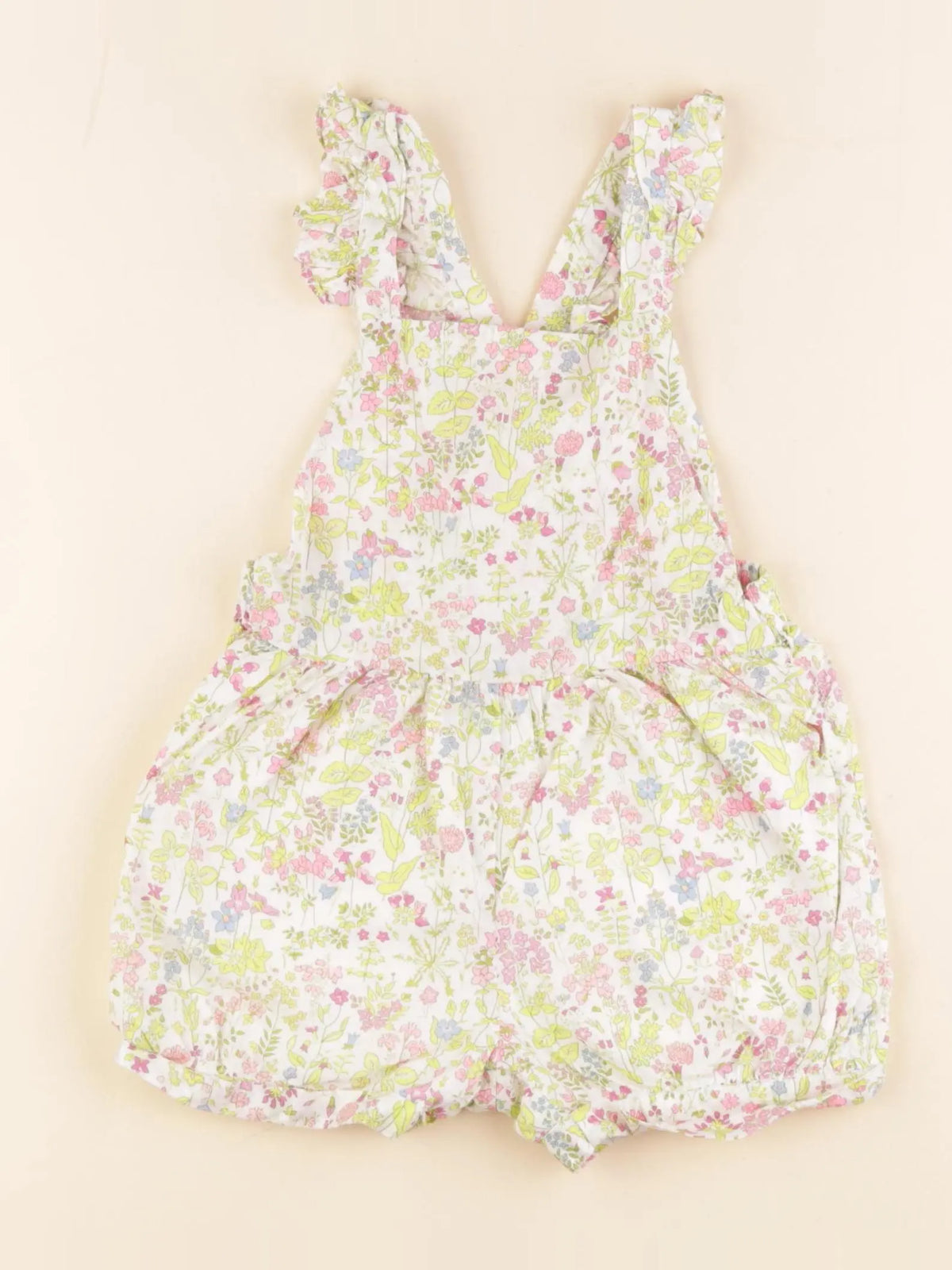 Jacadi - combinaison liberty multicolore - 36 mois