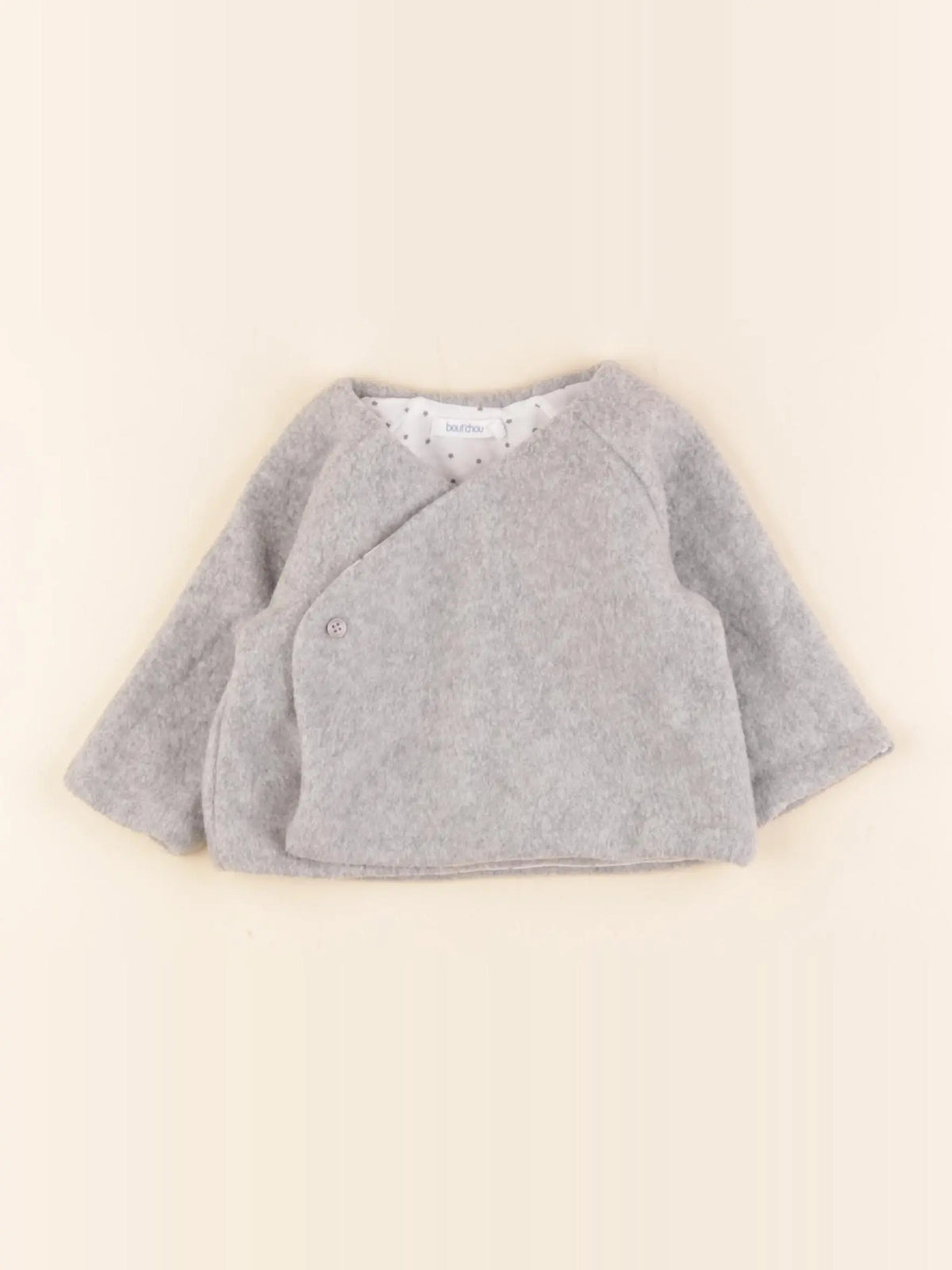 Boutchou - veste gris - 3 mois