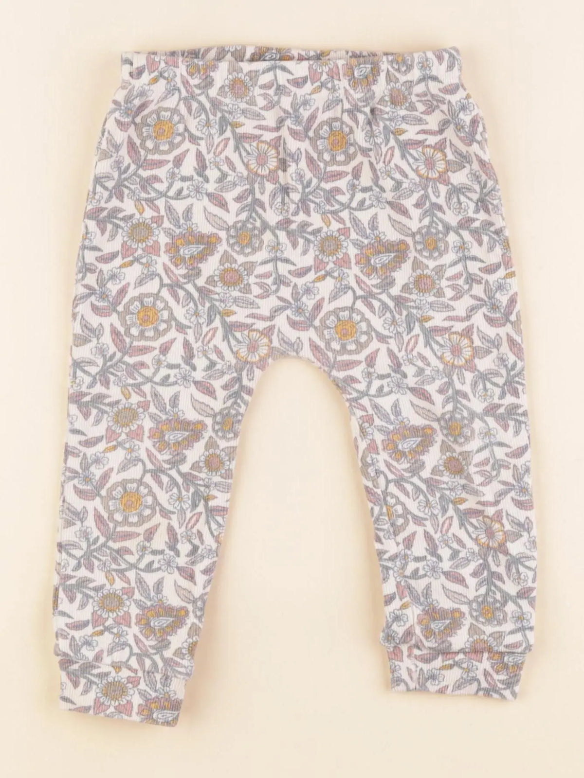 Boutchou - legging multicolore - 12 mois