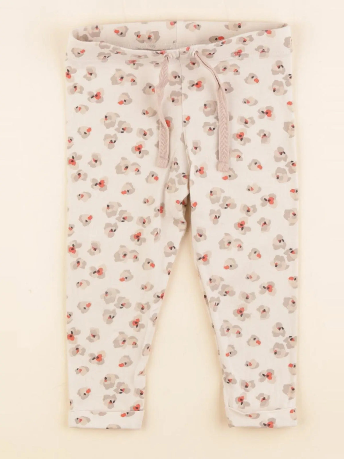 Tape à l'oeil - legging beige - 18 mois