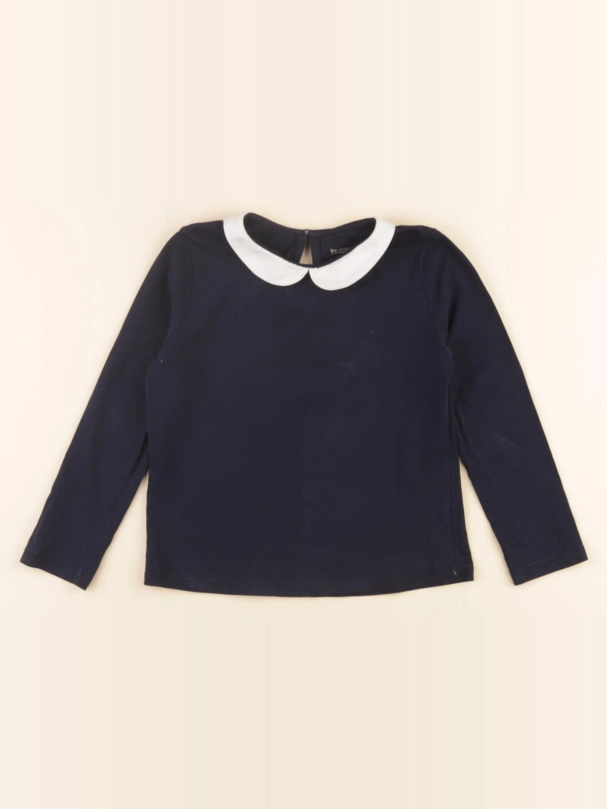 Monoprix - tee-shirt bleu - 4 ans