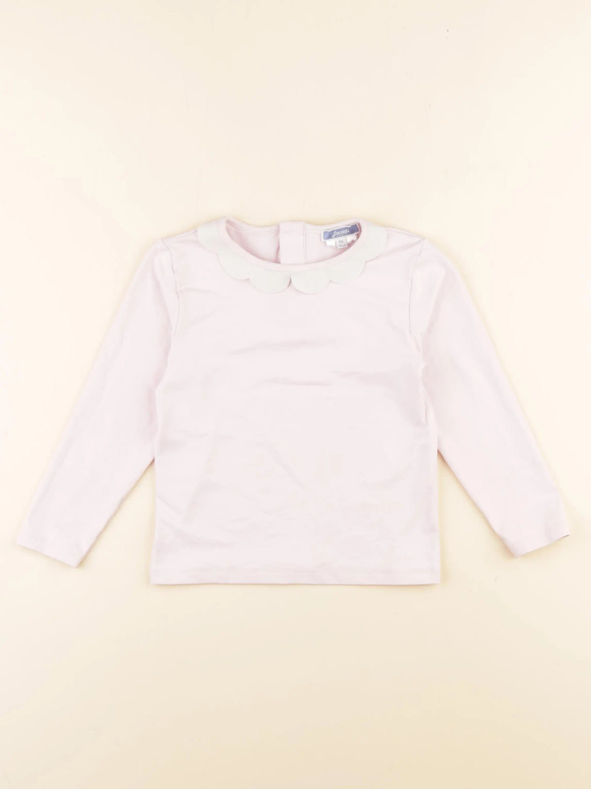 Jacadi - tee-shirt de bain rose - 4 ans