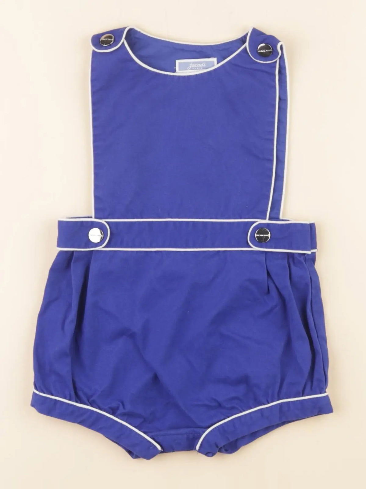 Jacadi - combinaison bleu - 12 mois