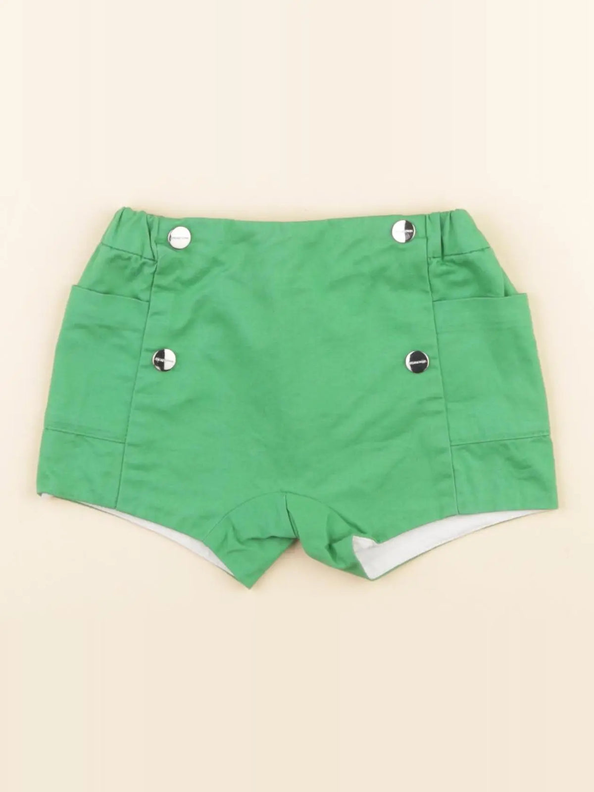 Jacadi - short vert - 3 mois