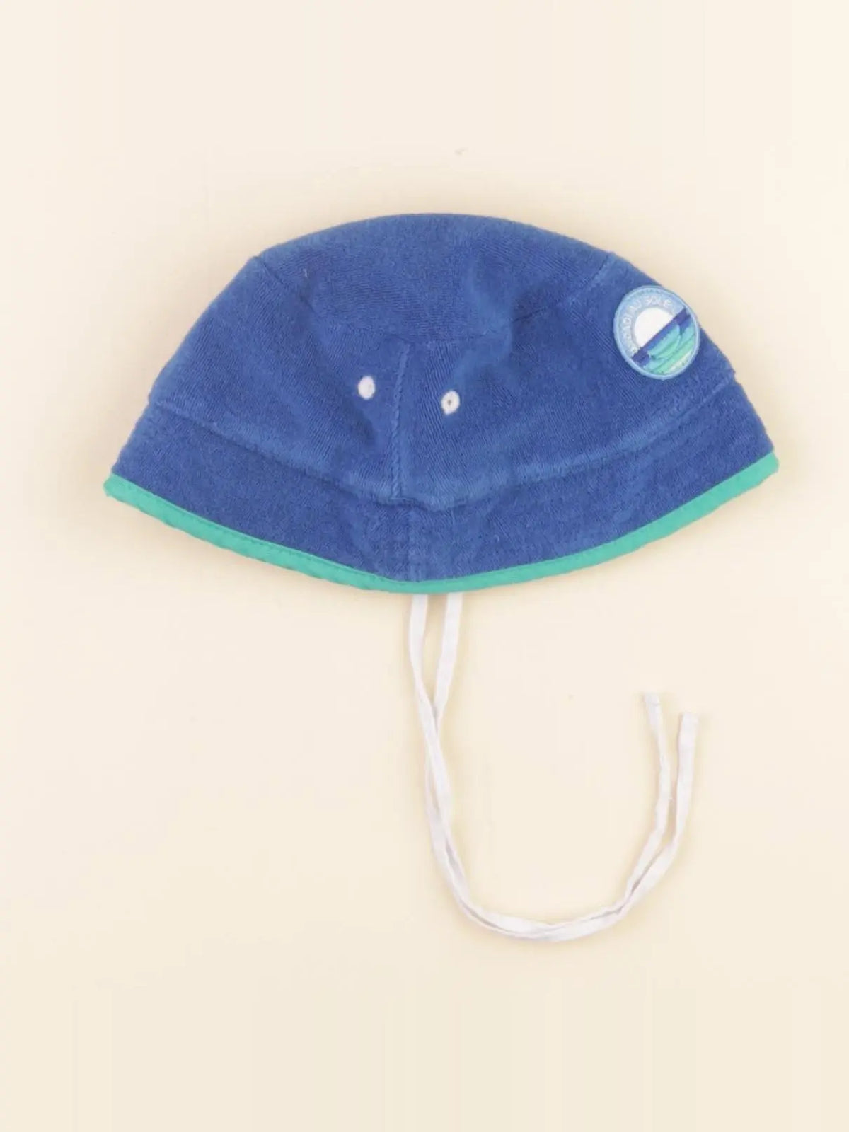Jacadi - chapeau bleu - 12 mois