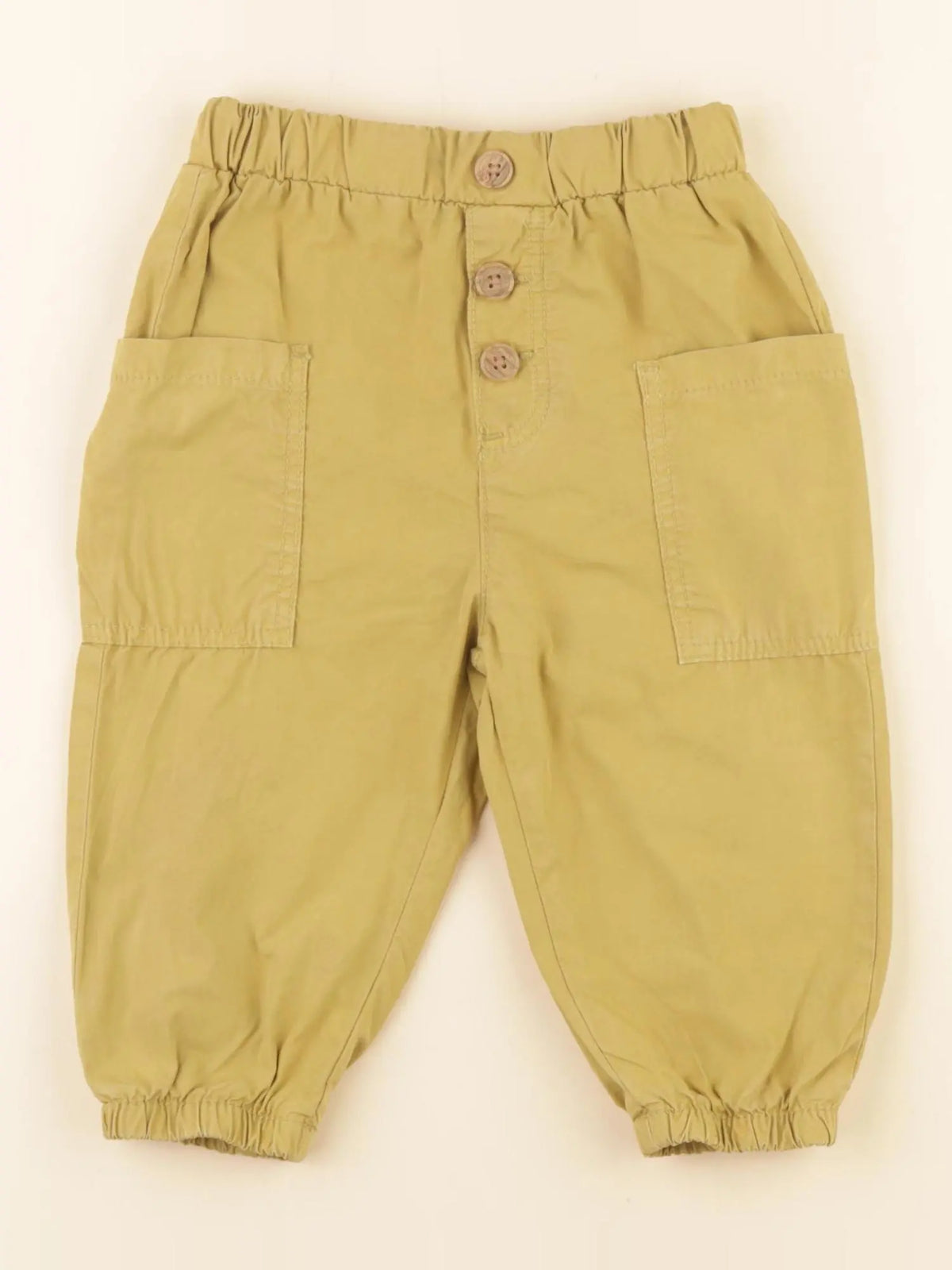 Tape à l'oeil - pantalon vert - 18 mois