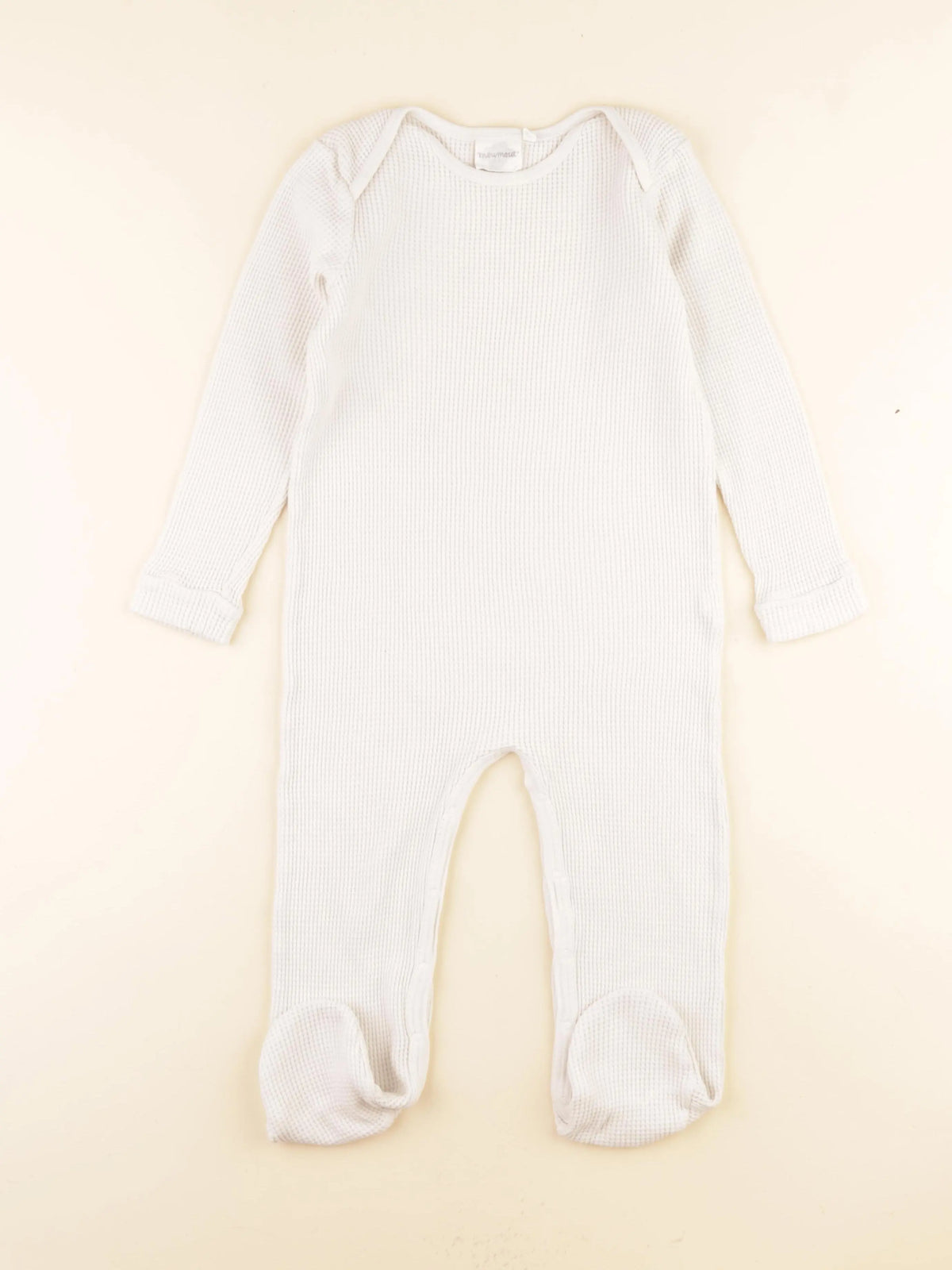 Moumout' - pyjama coton beige - 24 mois