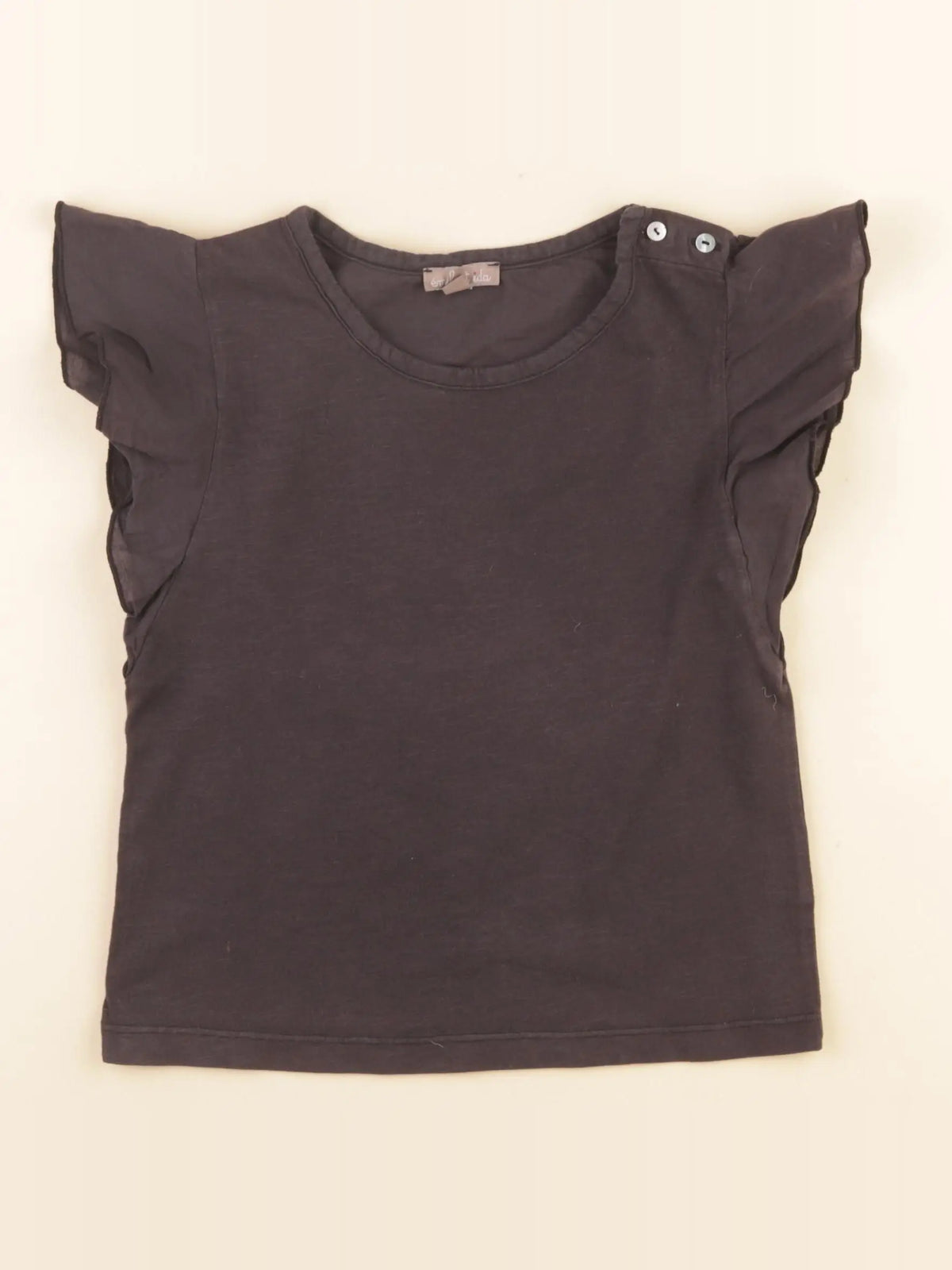 Emile et Ida - tee-shirt gris - 3 ans