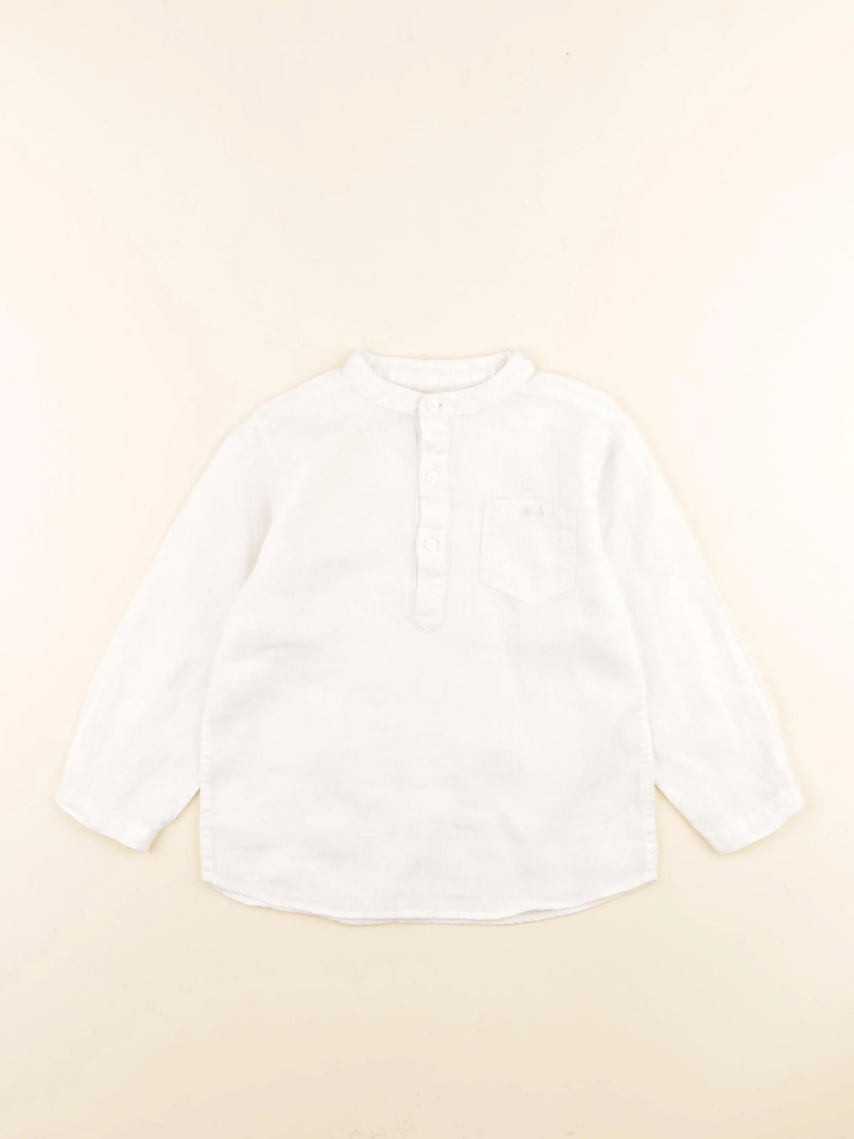 Boutchou - chemise blanc - 36 mois