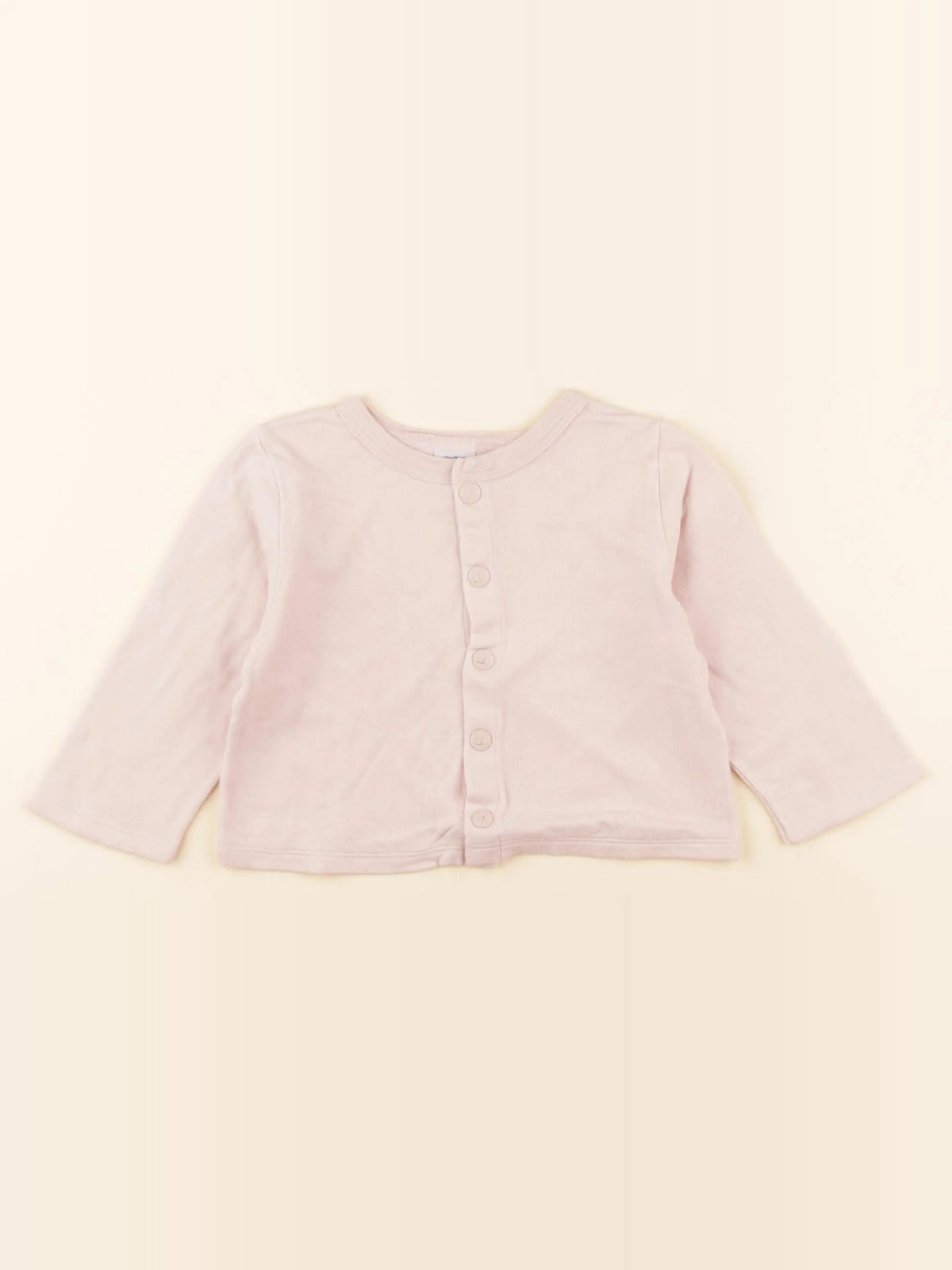Petit Bateau - tee-shirt rose - 18 mois