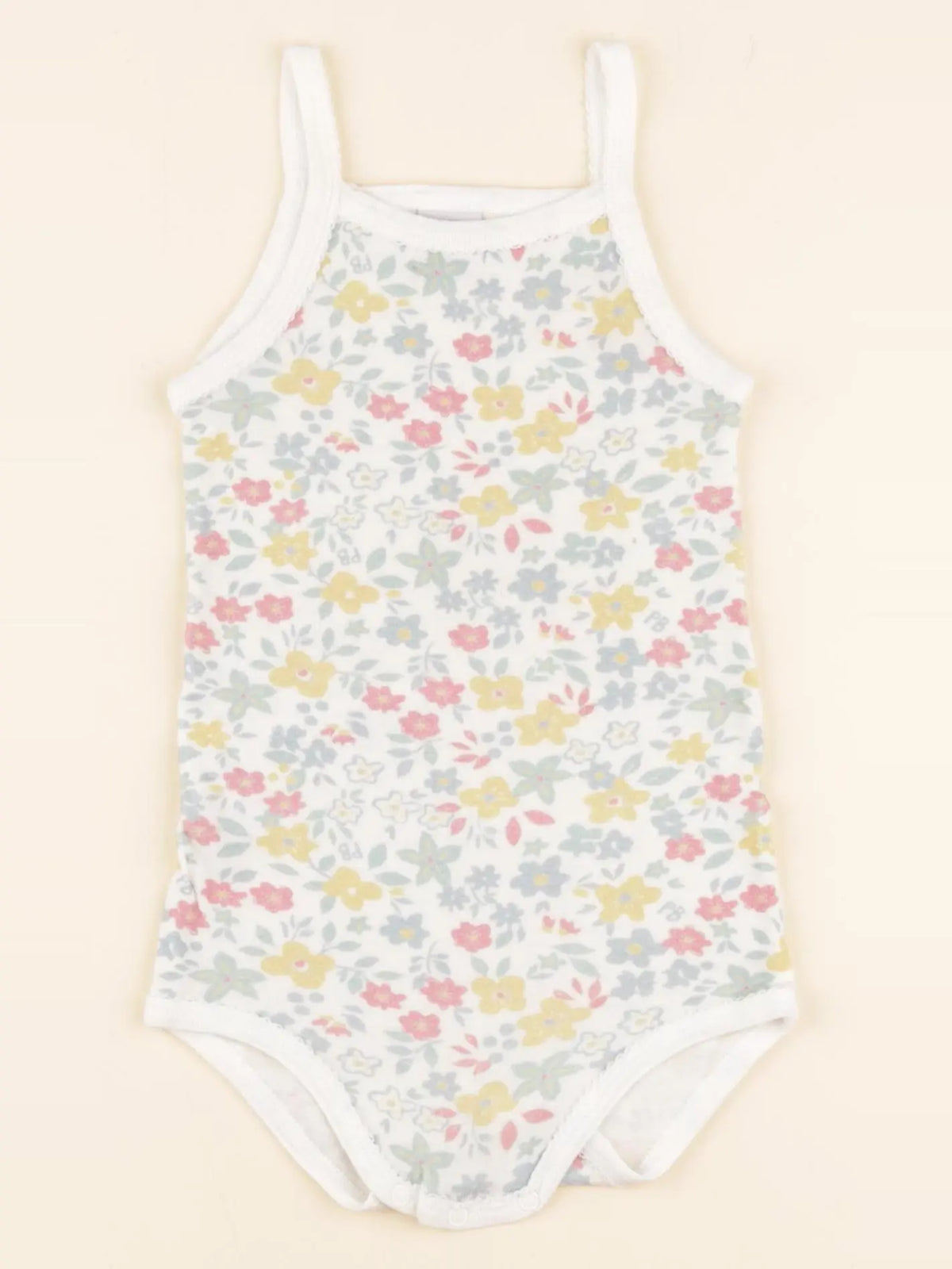 Petit Bateau - body multicolore - 18 mois
