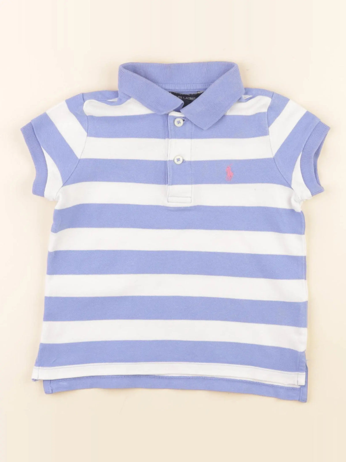 Ralph Lauren - polo bleu - 5 ans