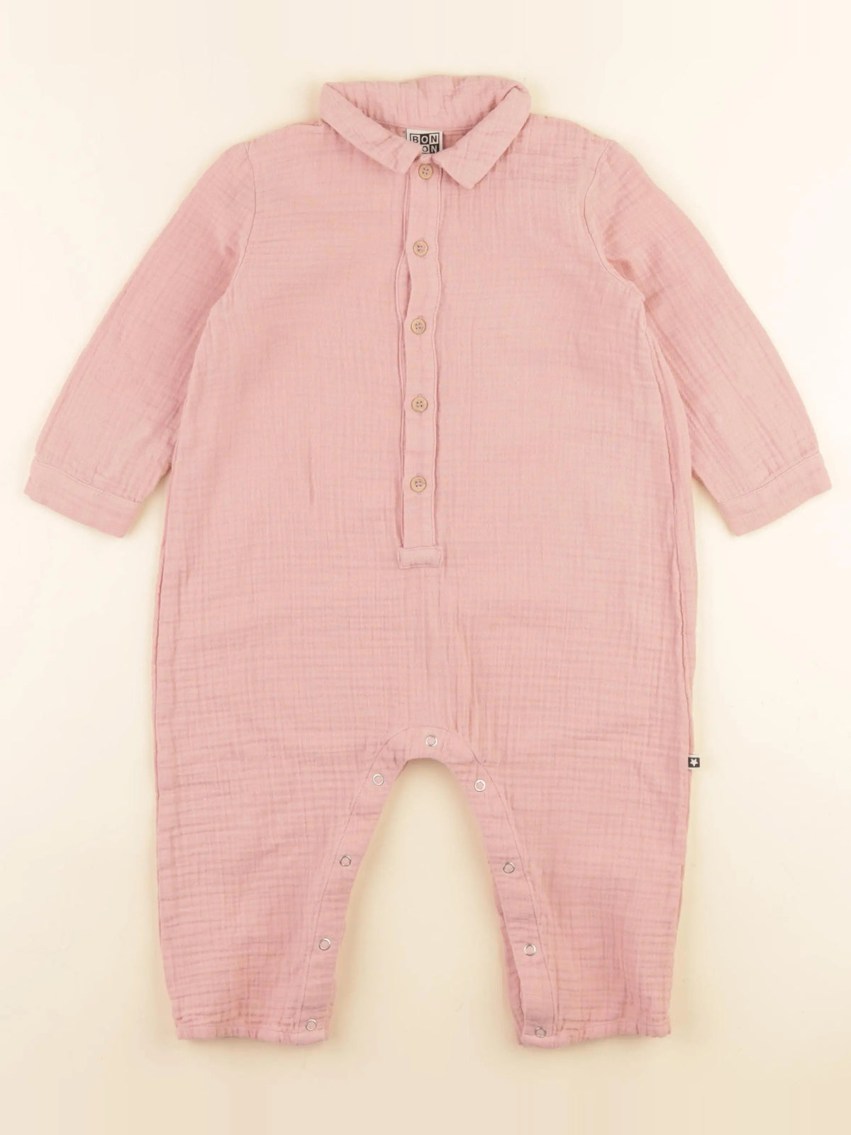 Bonton - combinaison rose - 2 ans