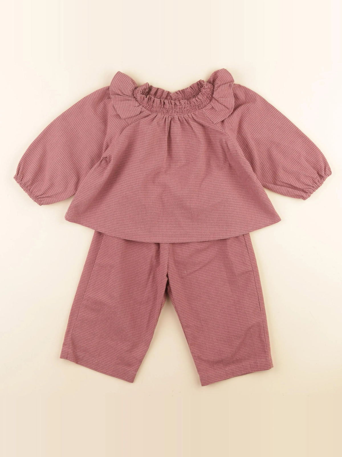 Zara - ensemble rose - 18 mois